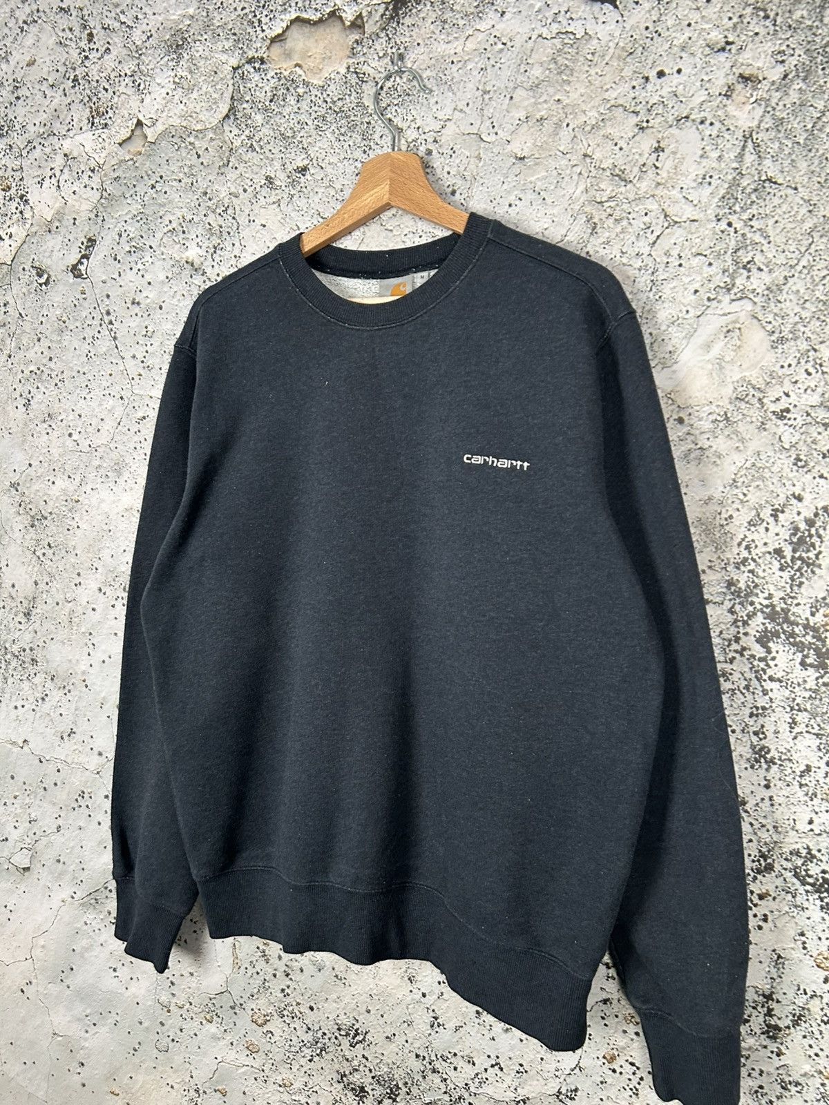 Carhartt Vintage Carhartt WIP Crewneck Streetwear Workwear Hype Size US M / EU 48-50 / 2 - 2 Thumbnail