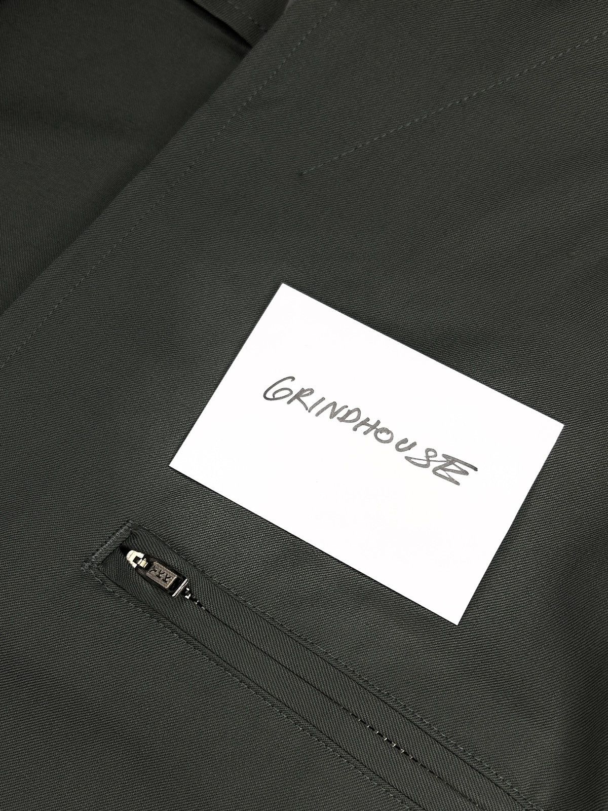 Yohji Yamamoto F/W 89 Sailor Work Jacket Size S / US 4 / IT 40 - 16 Thumbnail
