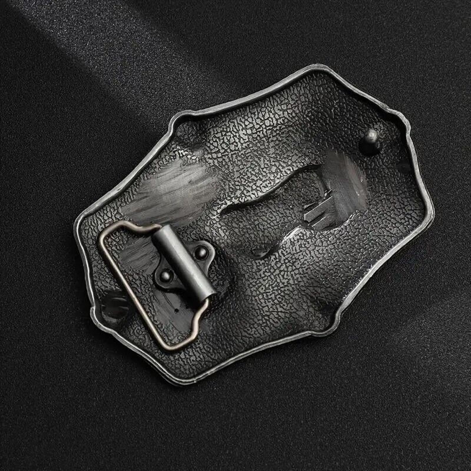 Other V-Twin Motorcycle & Skulls Belt Buckle Size ONE SIZE - 4 Thumbnail