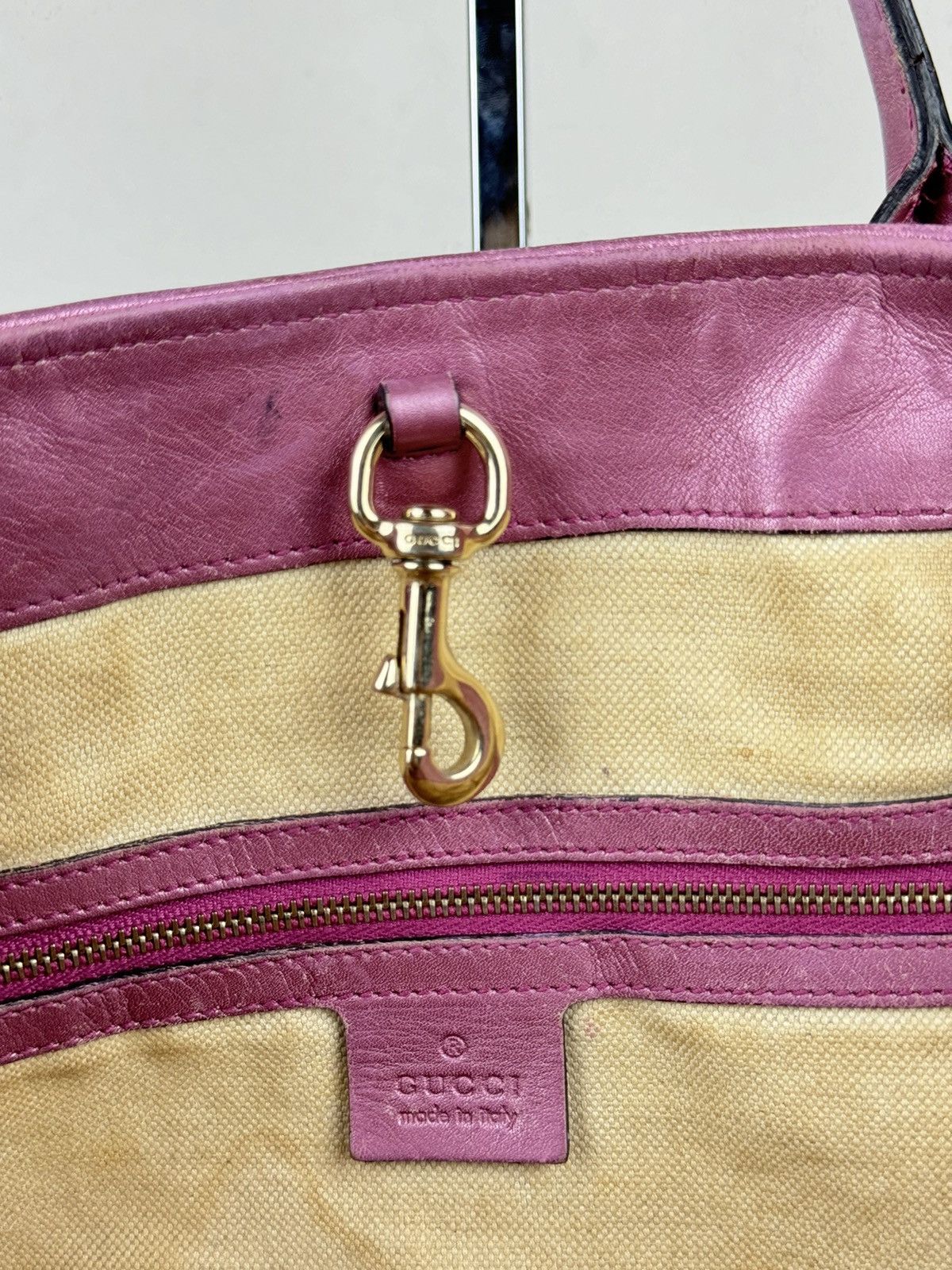 Gucci Vintage shoulder bag Gucci GG original luxury item Size ONE SIZE - 4 Thumbnail