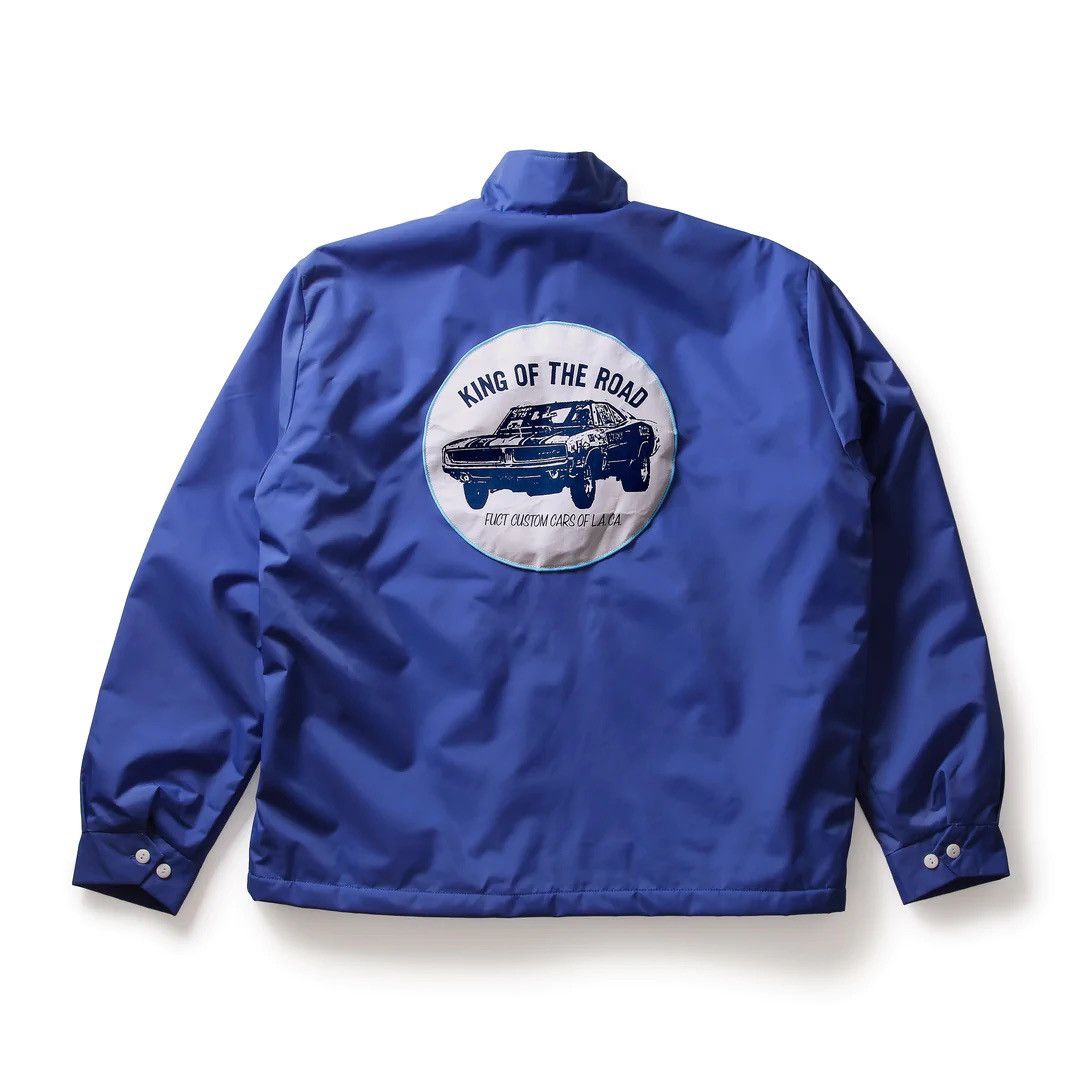 FUCT Fuct 3m striped racing jacket Size US M / EU 48-50 / 2 - 2 Thumbnail