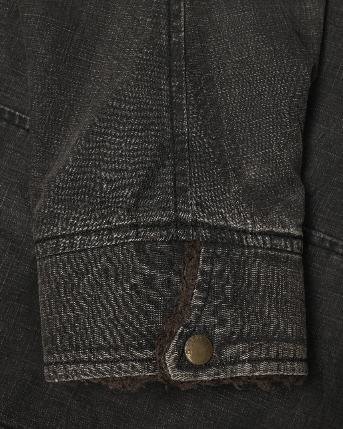 Vintage BALL Sherpa Collar Work Jacket Size US XL / EU 56 / 4 - 5 Thumbnail