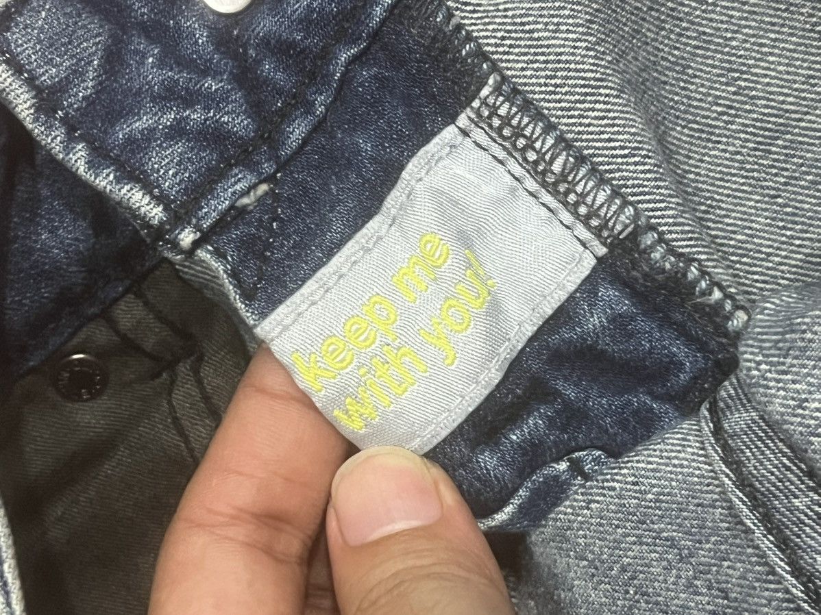 If Six Was Nine Japanese Brand Venus Fragment Design Studded Rip Flare Jeans Size 30" / US 8 / IT 44 - 17 Thumbnail