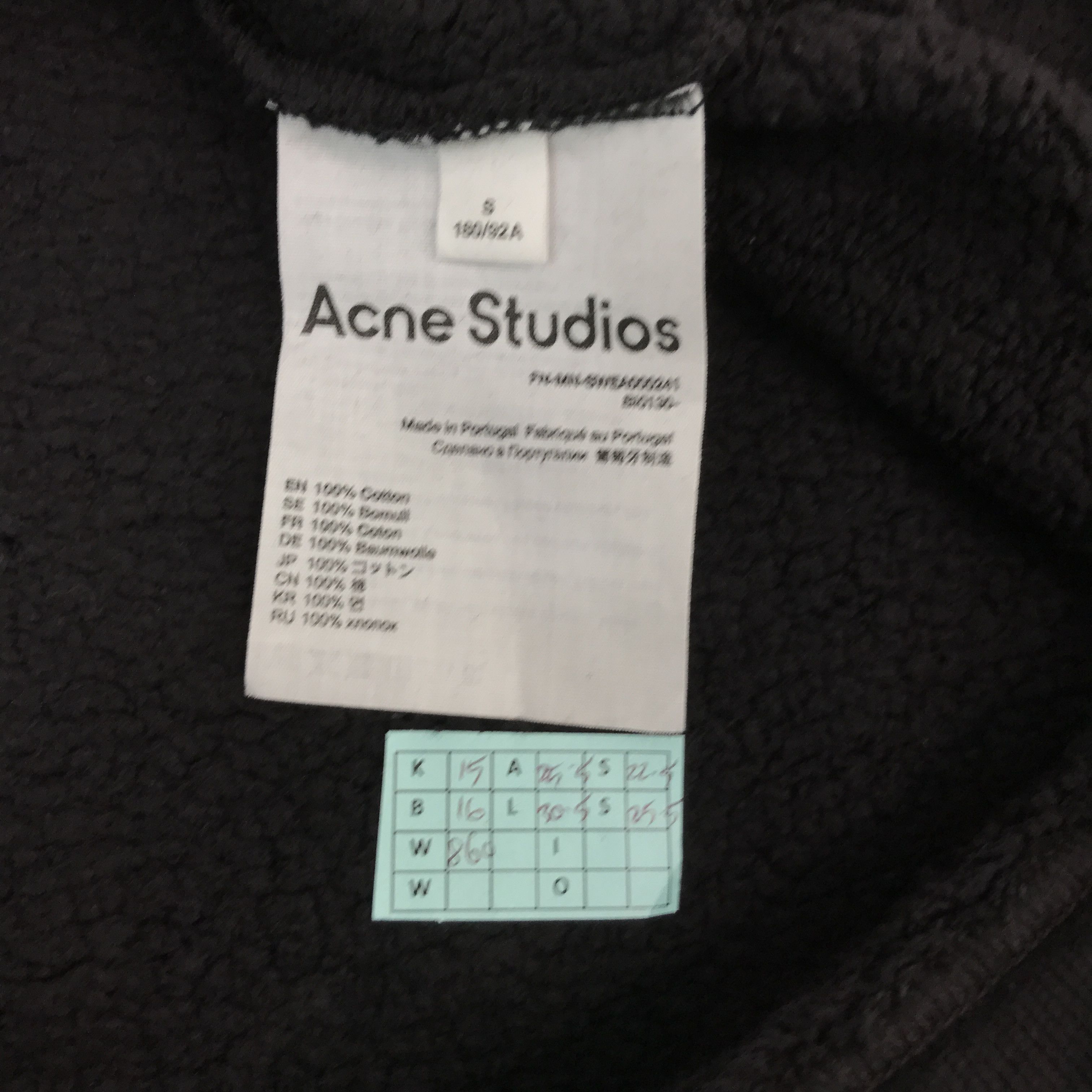 Acne Studios ACNE STUDIOS EMBROIDERY SWEATSHIRTS Size US XL / EU 56 / 4 - 12 Thumbnail