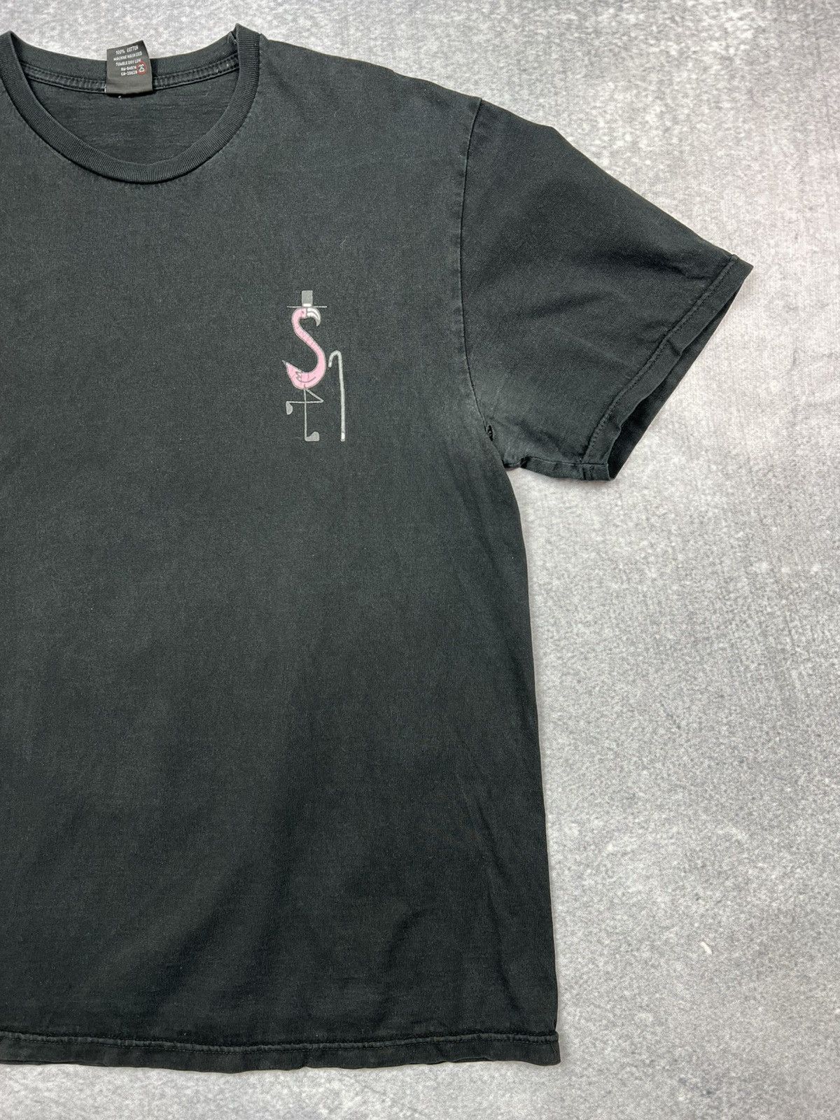 Stussy Vintage stussy flamingo T-shirt Size US S / EU 44-46 / 1 - 3 Thumbnail