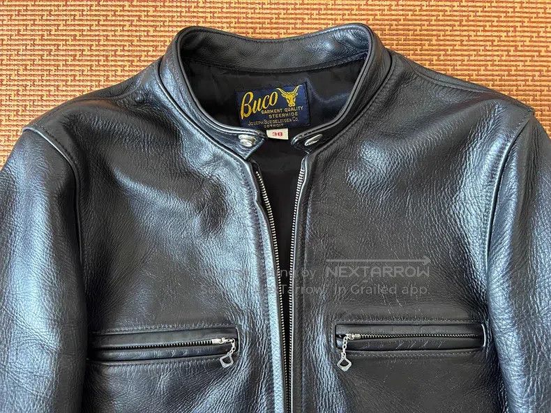The Real McCoy's The Real McCoys Leather coat Size US M / EU 48-50 / 2 - 3 Thumbnail