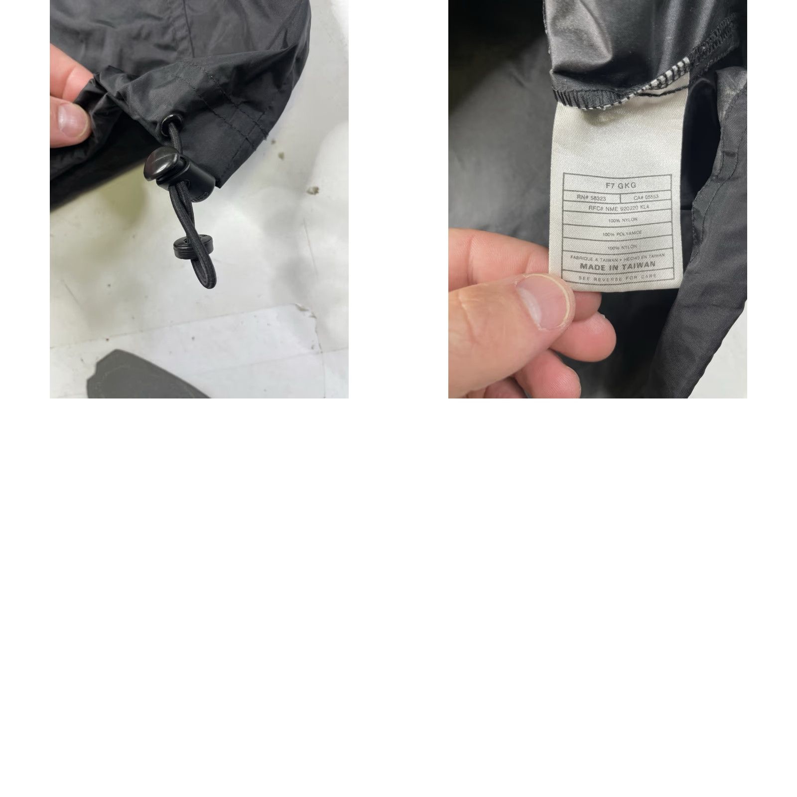 Nike Vintage Nike Black Windbreaker Anorak Pullover Size Large User: Vintage Nike Black Windbreaker Anorak Pullover Size Large Size US L / EU 52-54 / 3 - 9 Thumbnail