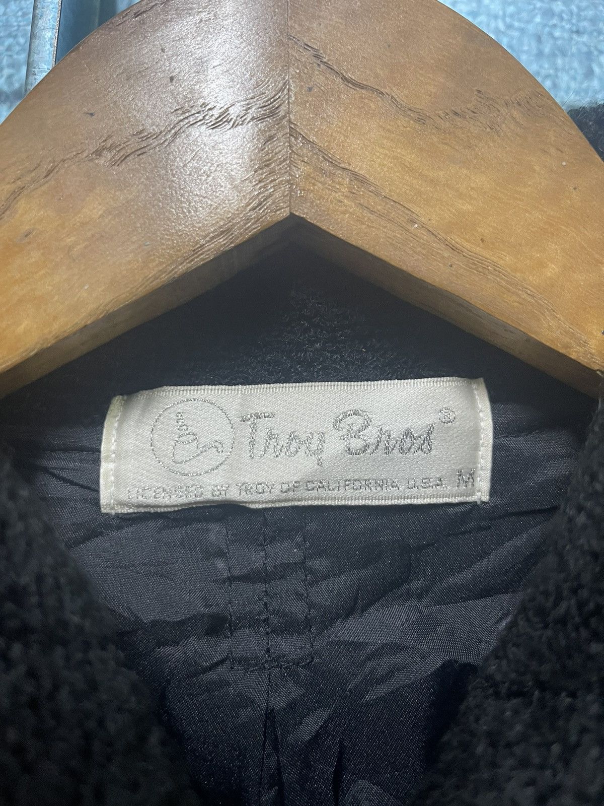 Japanese Brand × Vintage 🔥STEAL🔥 Wool Blended Red & Black Jacket By Troy Bros Size US M / EU 48-50 / 2 - 9 Thumbnail