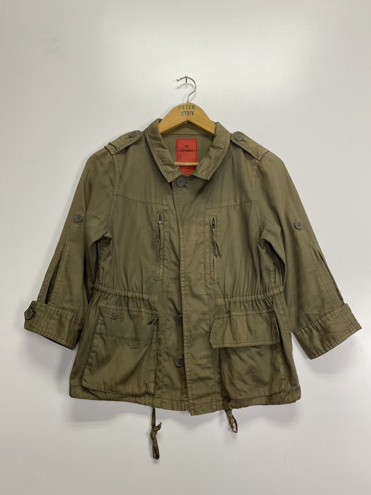 Designer × Japanese Brand Gout Commun Jacket Size US S / EU 44-46 / 1 - 1 Thumbnail