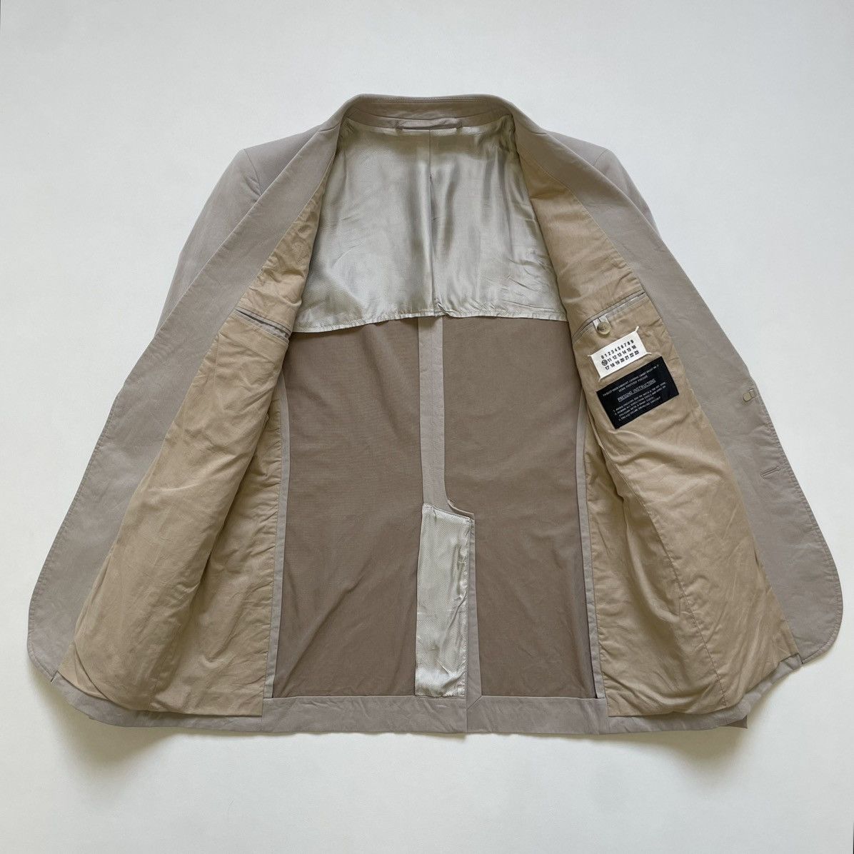 Maison Margiela S/S 08 Trompe-l'œil ‘Flat Effect’ Blazer Size 38R - 15 Thumbnail