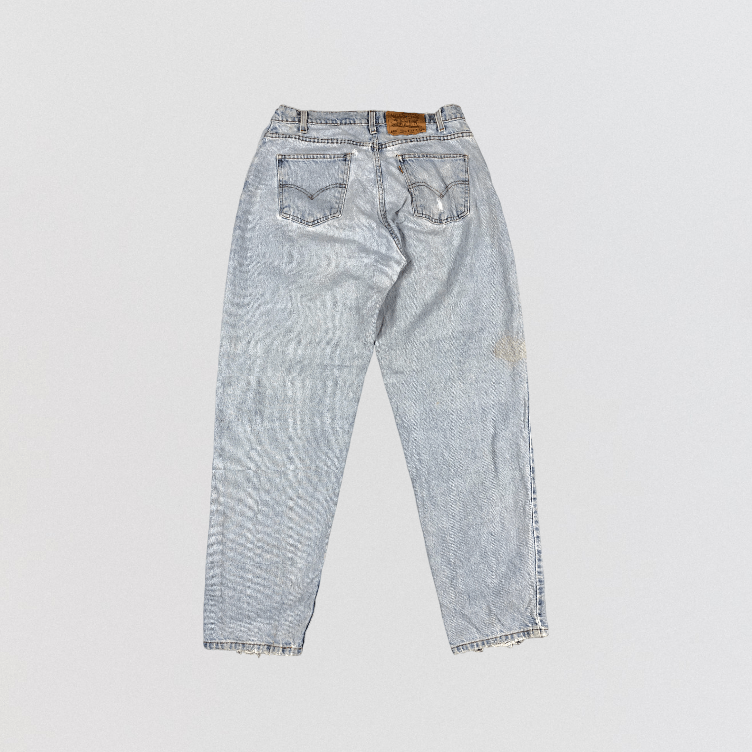 Levi's × Vintage Vintage Levis Jeans Lot 560 Orange Tab Loose Fit-JM685 Size US 32 / EU 48 - 8 Thumbnail
