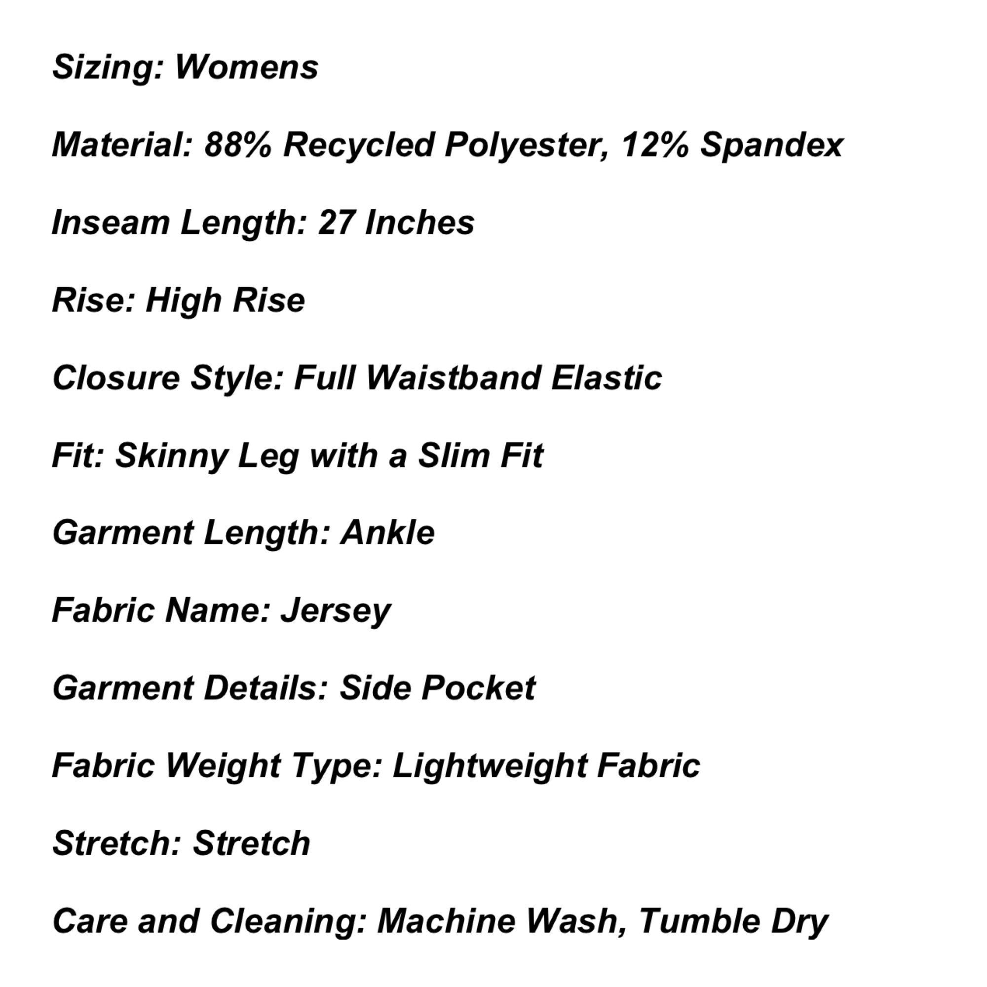 Other Wild Fable - Women's High-Waisted Leggings - Black - Extra S Size 24" / US 00 / IT 34 - 10 Thumbnail