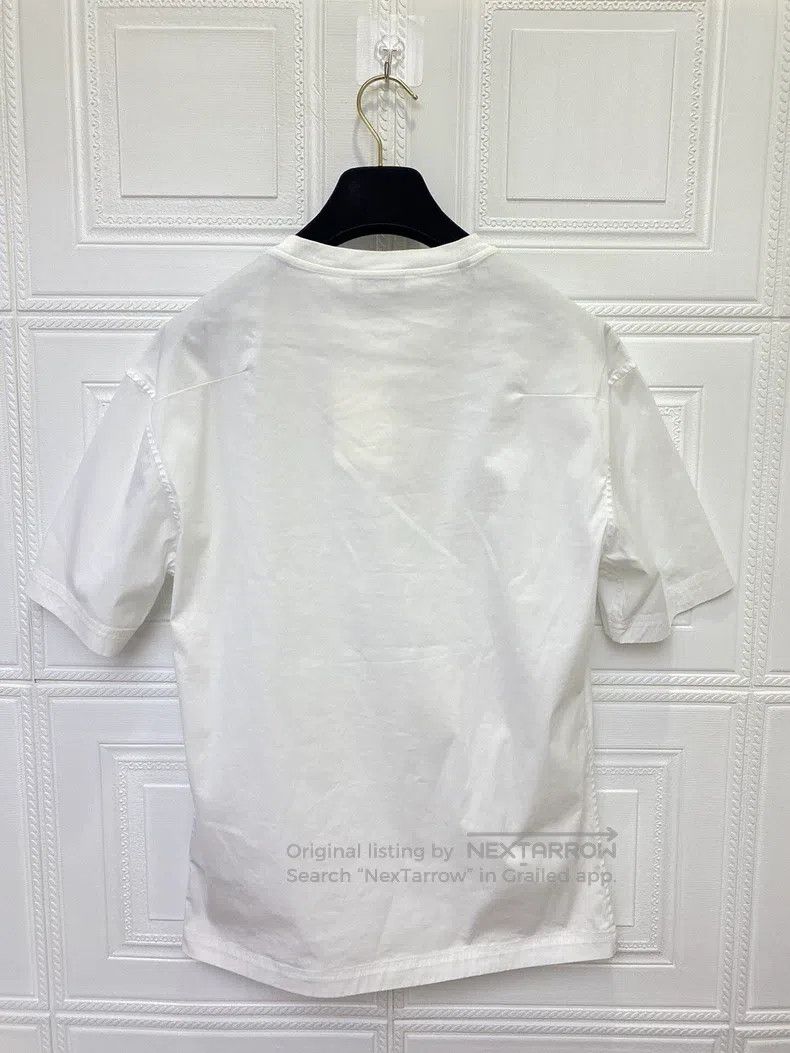 Dior Dior Little Bee White Short Sleeve T-shirt Size US XXS / EU 40 - 3 Thumbnail