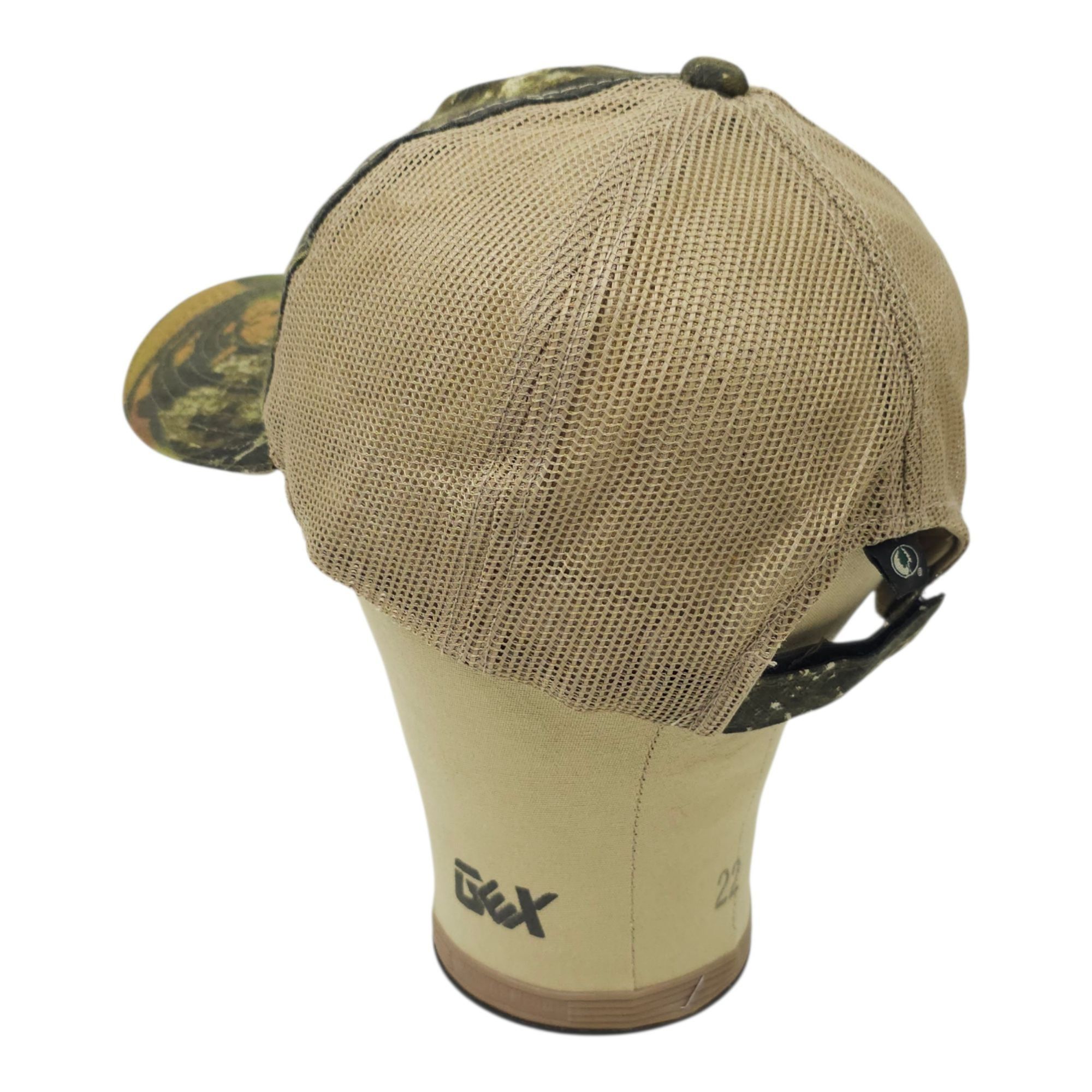 Mossy Oaks Mossy Oak Wounded War Heroes Mesh Back Camo Strapback Cap Size ONE SIZE - 11 Thumbnail