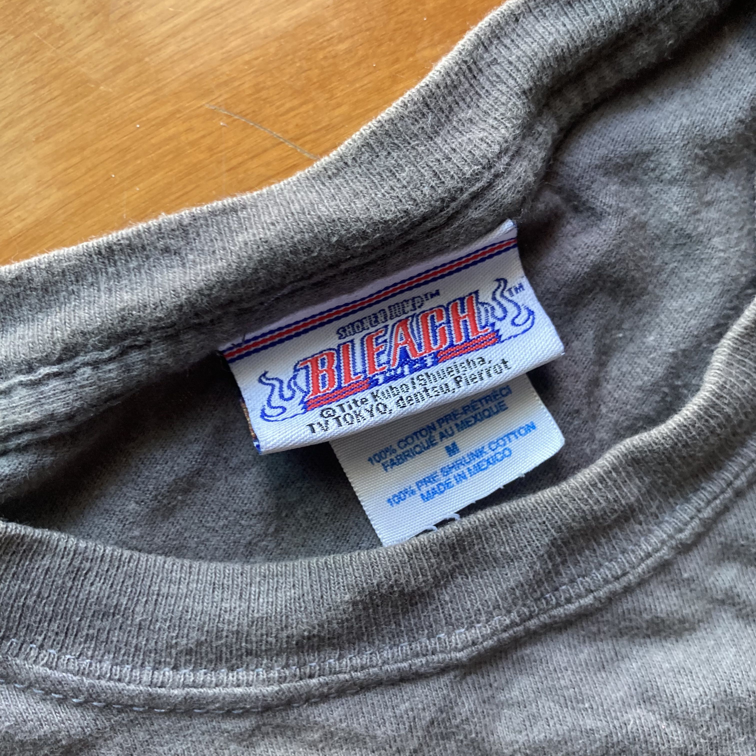 Bleach Anime Bleach vtg90s Size US M / EU 48-50 / 2 - 5 Thumbnail