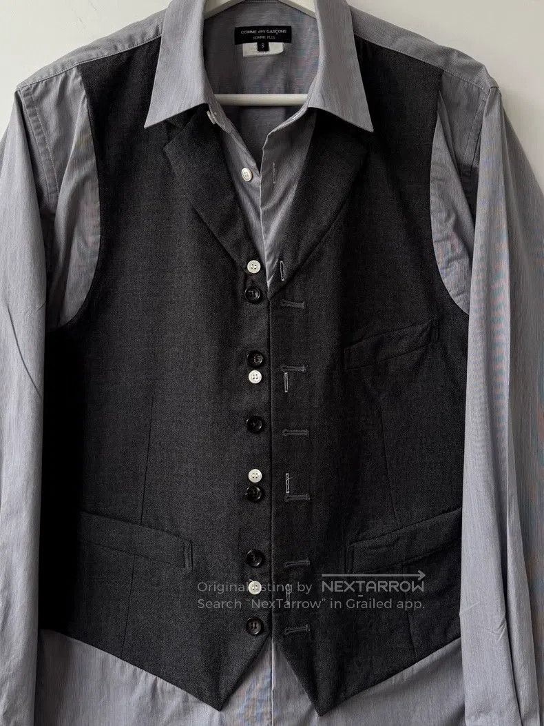 Comme des Garcons Comme Des Garcons Vest shirt Size US S / EU 44-46 / 1 - 4 Thumbnail