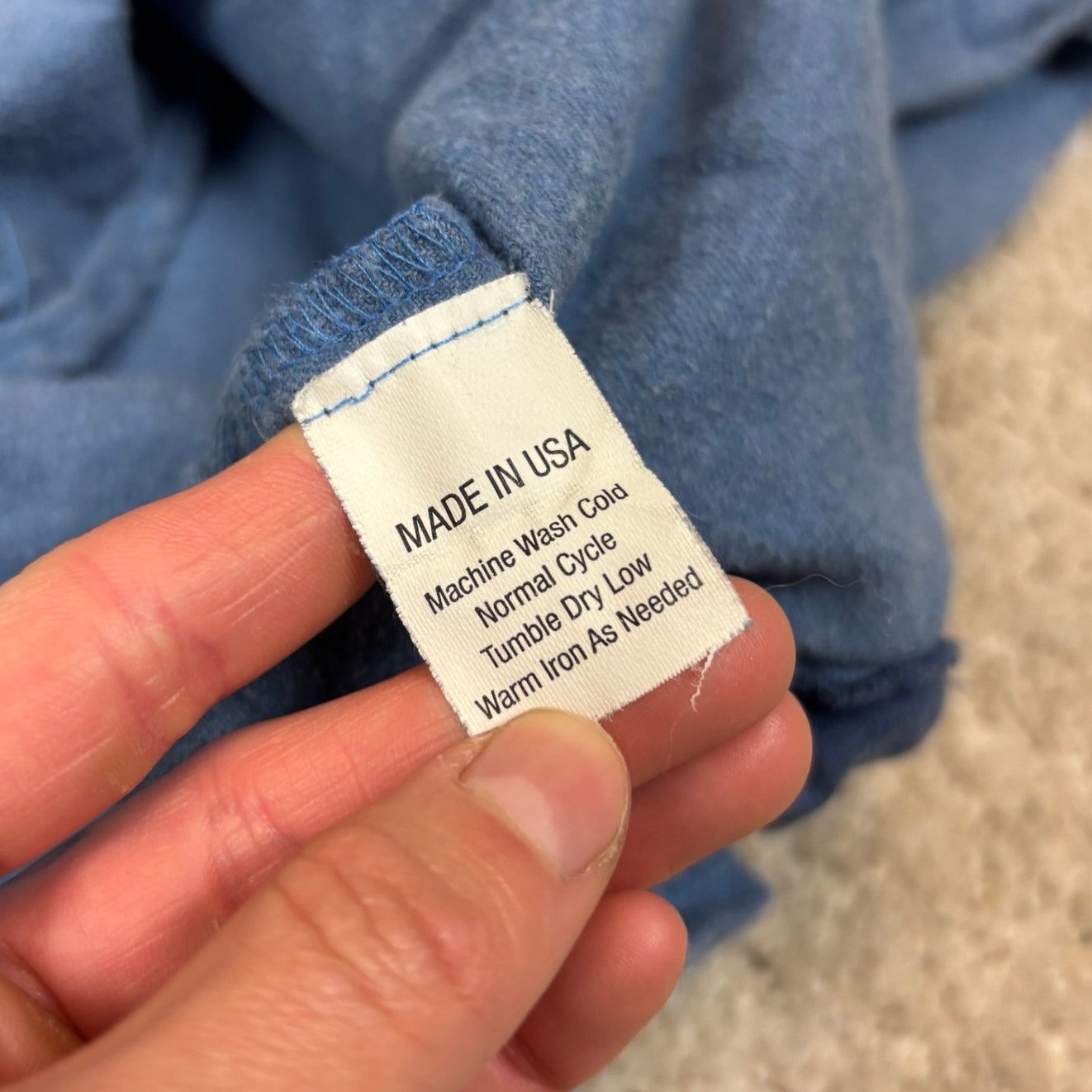 Marine Layer Marine Layer Soft Cotton Two Pocket Button Up Shirt Men's L Size US L / EU 52-54 / 3 - 7 Thumbnail