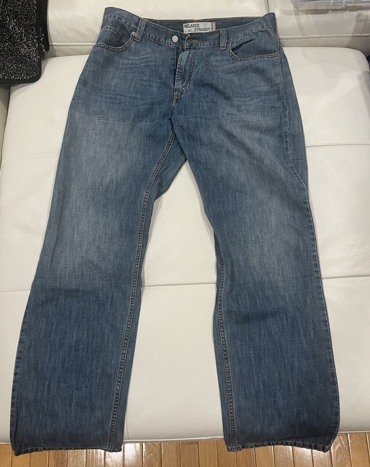 Levi's Vintage Clothing Vintage Levi 559 Jeans Size US 36 / EU 52 - 1 Thumbnail