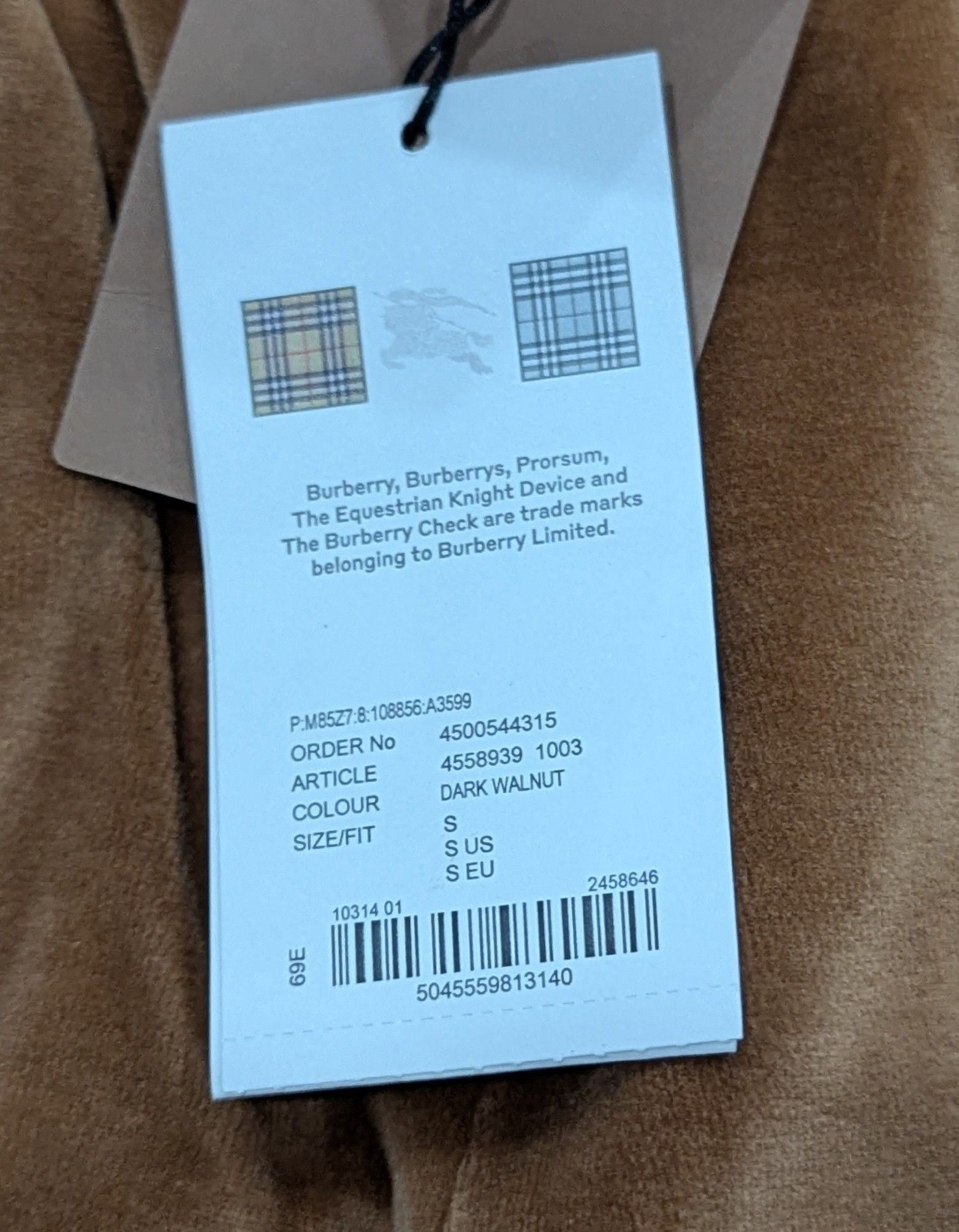 Burberry Burberry Colorblock Chenille Logo Patch Track Pants Small Size US 30 / EU 46 - 11 Thumbnail