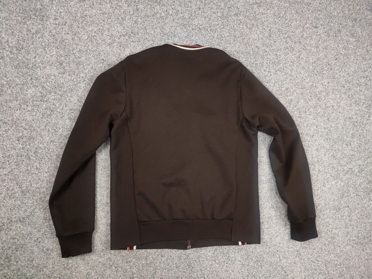 Vintage Luippold Vintage 70's track College Jacket Virgin Wool Brown Size US S / EU 44-46 / 1 - 11 Thumbnail