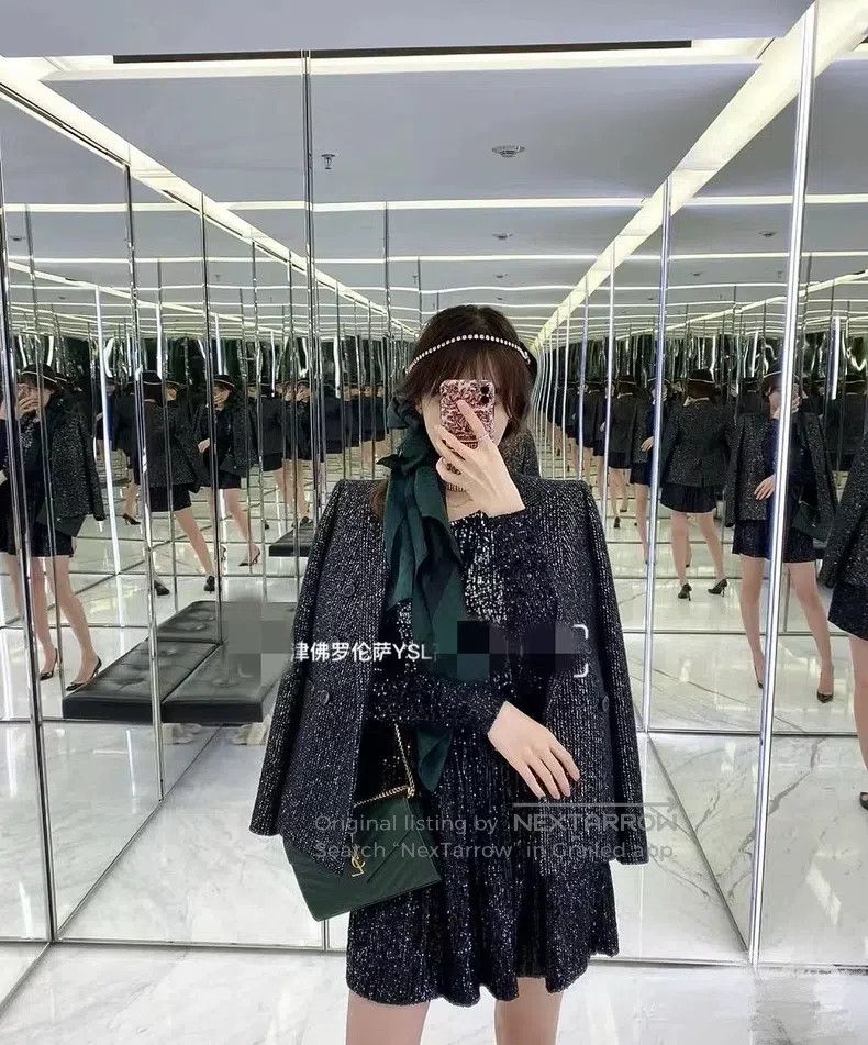 Saint Laurent Paris Saint Laurent Paris Coat Size XS / US 0-2 / IT 36-38 - 8 Thumbnail