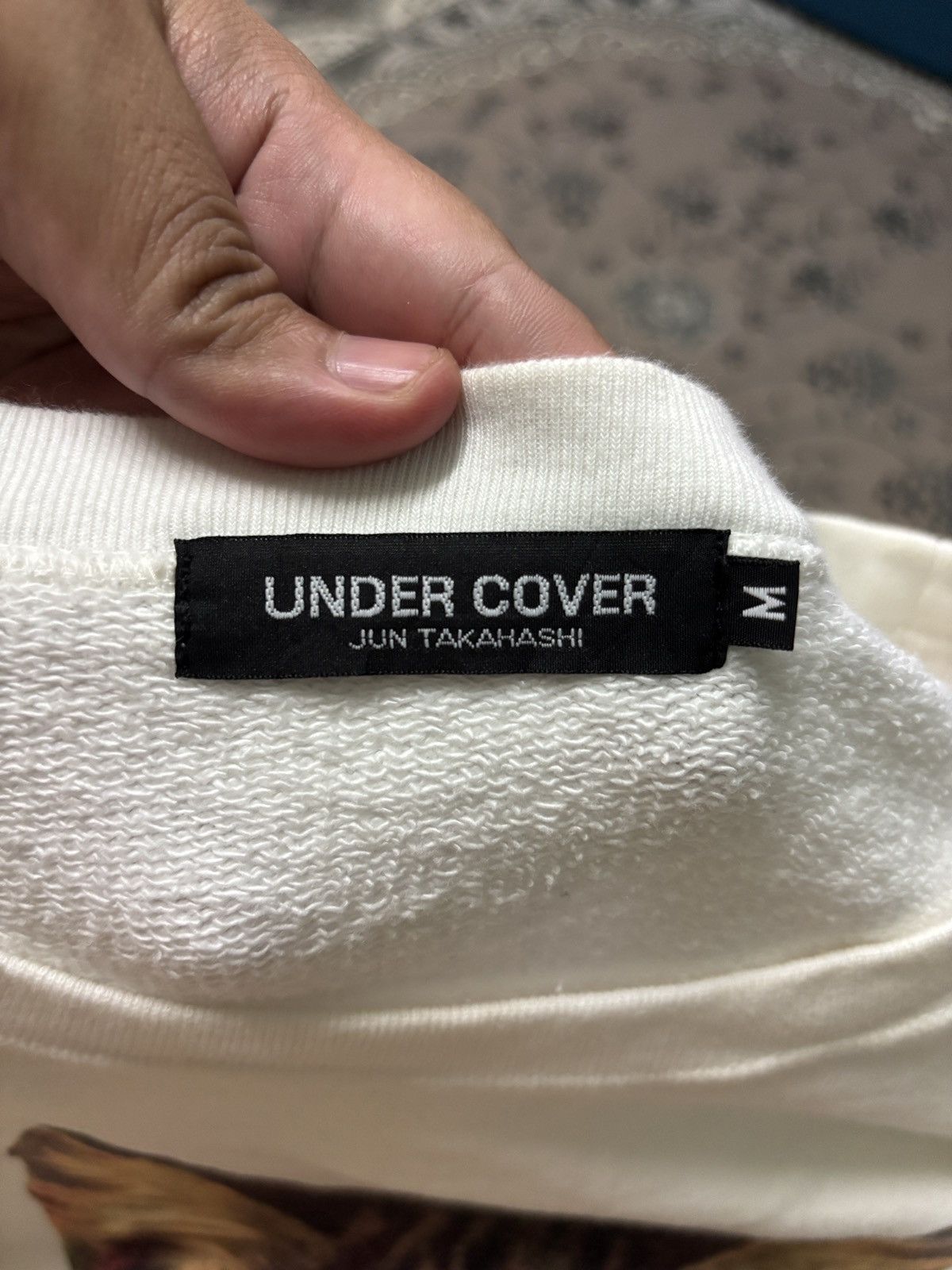 Undercover 💸BINDING OFFER💸UNDERCOVER MADSTORE CAT SWEATSHIRT💥 Size US M / EU 48-50 / 2 - 16 Thumbnail