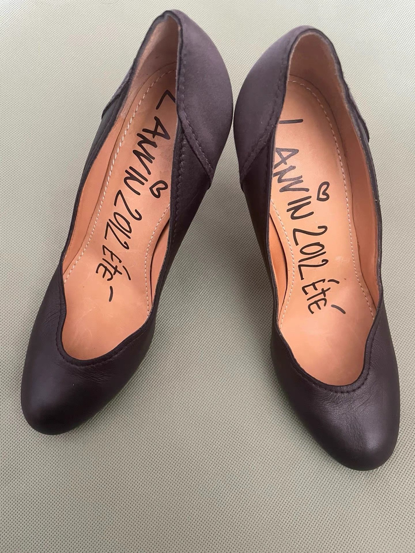 Lanvin LANVIN High Heels K31 Size US 7 / IT 37 - 2 Thumbnail
