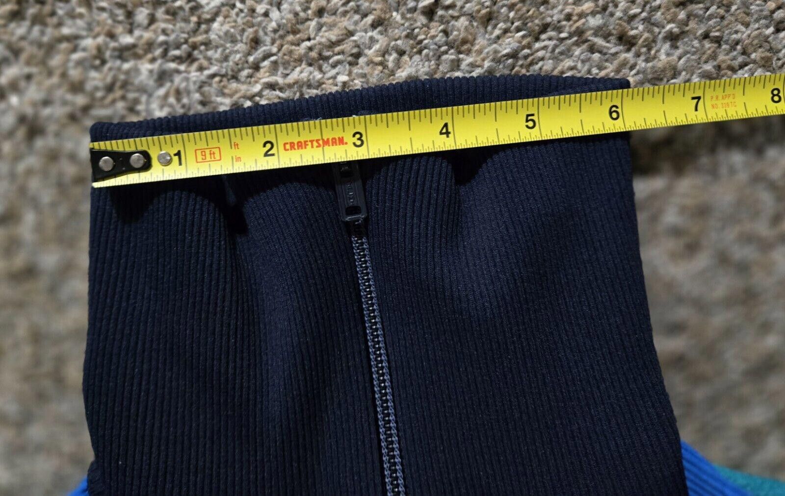 Odlo Vintage Odlo Ski Suit Navy Teal Blue White Mens Medium 50 Size ONE SIZE - 9 Thumbnail