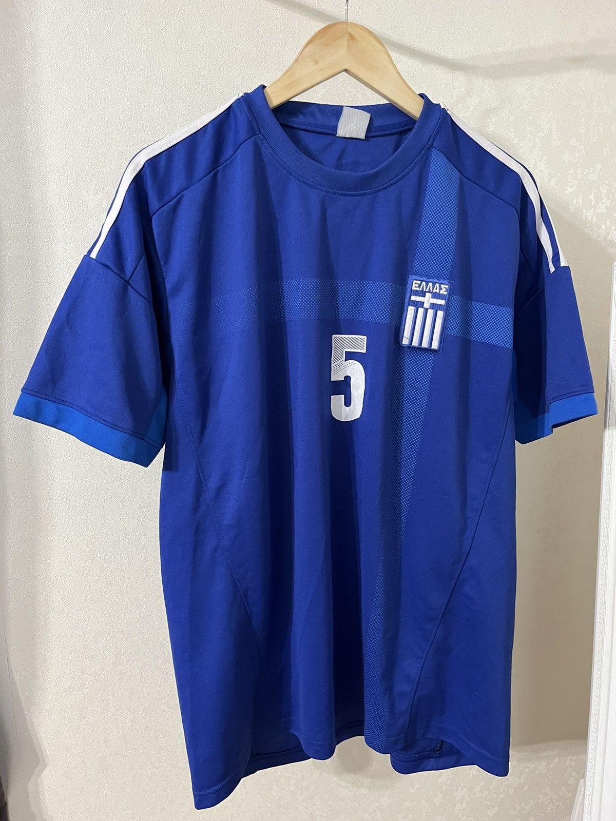 Other Greece Vintage Jersey #9 Papadopoulosk Size US XL / EU 56 / 4 - 1 Thumbnail