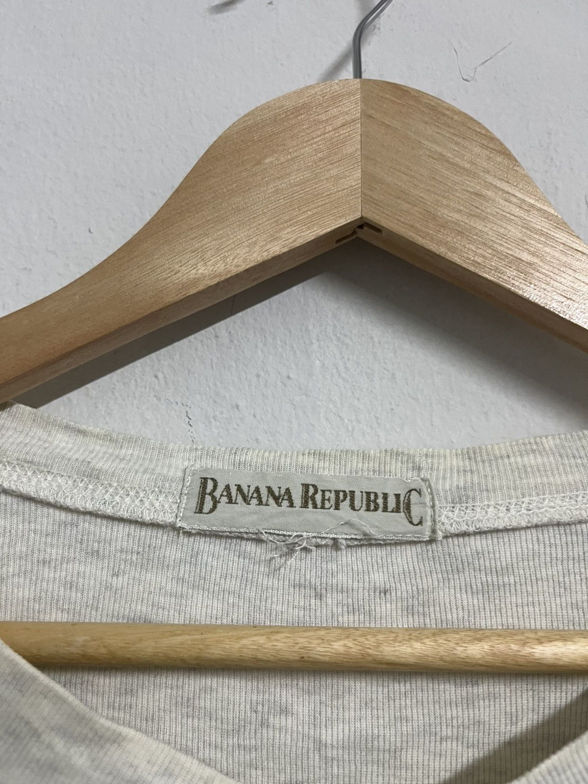 Banana Republic 💥Offer💥 vintage banana republic oversized tee Size US XXL / EU 58 / 5 - 5 Thumbnail