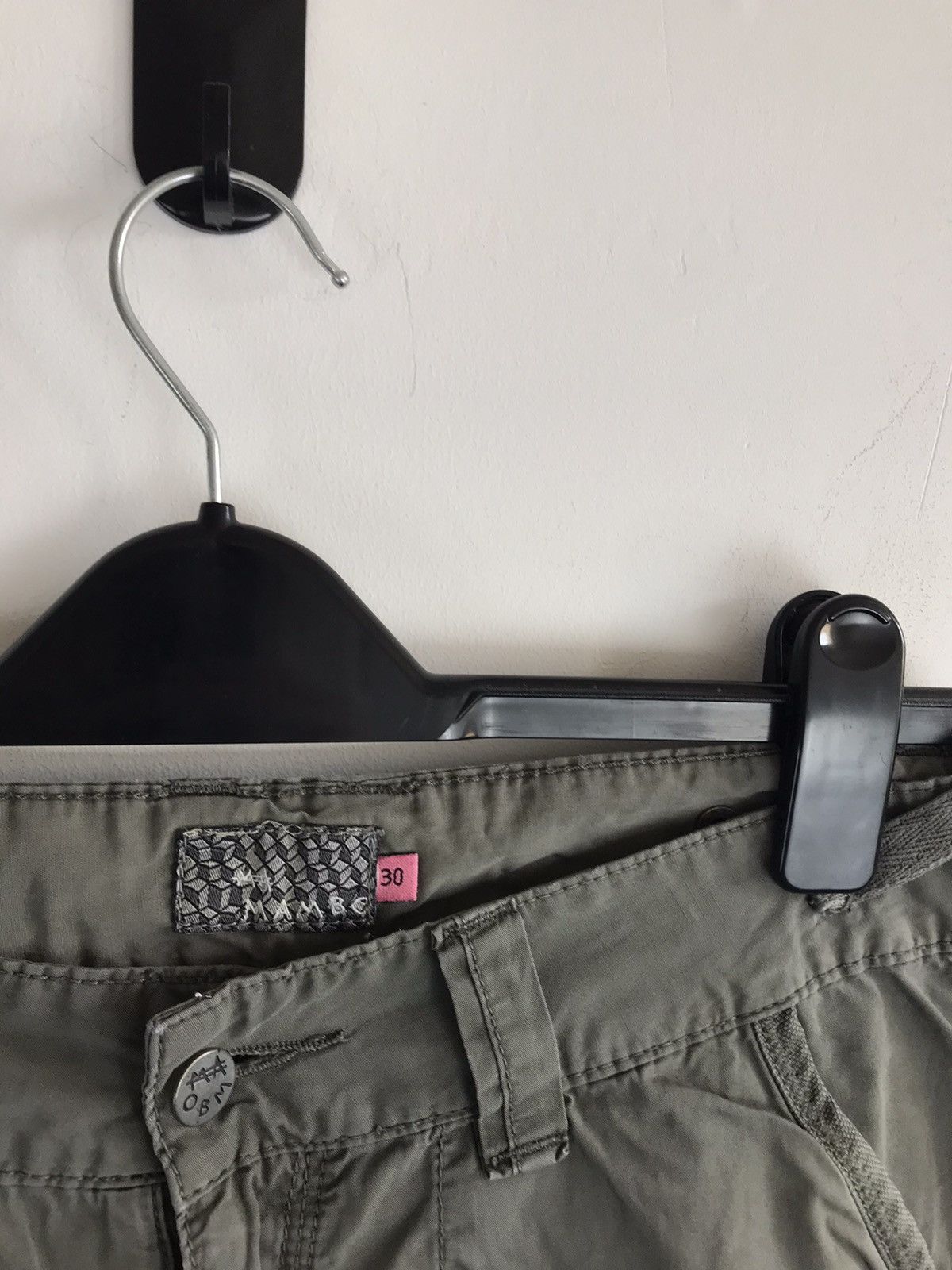 Mambo × Vintage Vintage Mambo Khaki Cargo Military Style Pants Size US 30 / EU 46 - 3 Thumbnail