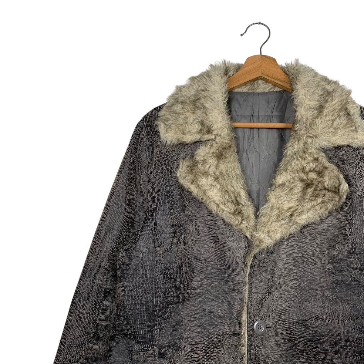 semanticdesign Semantic Design Shearling Coat Size US M / EU 48-50 / 2 - 8 Thumbnail