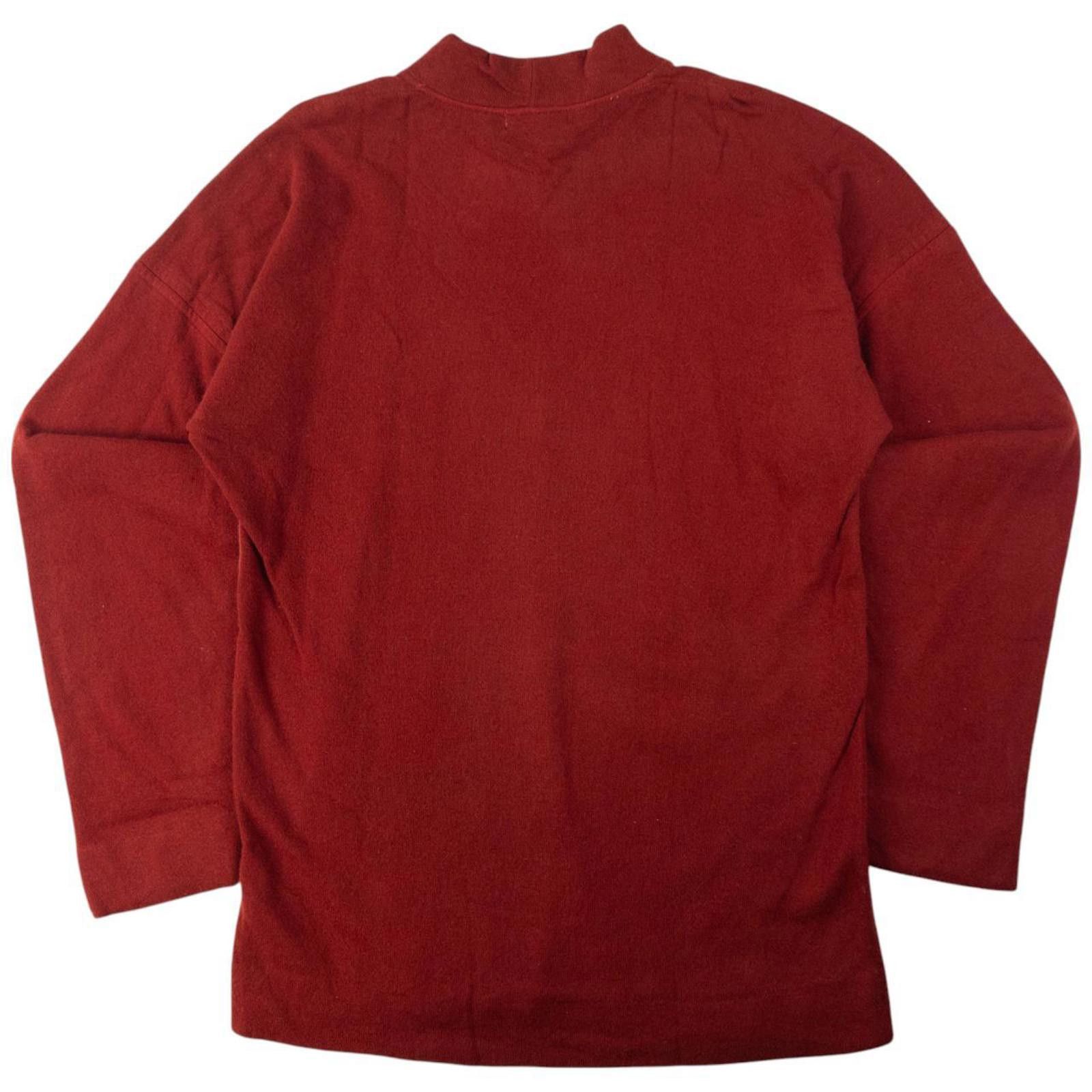 Stone Island Vintage 90s Stone Island Logo Jumper Size L Size US L / EU 52-54 / 3 - 2 Thumbnail
