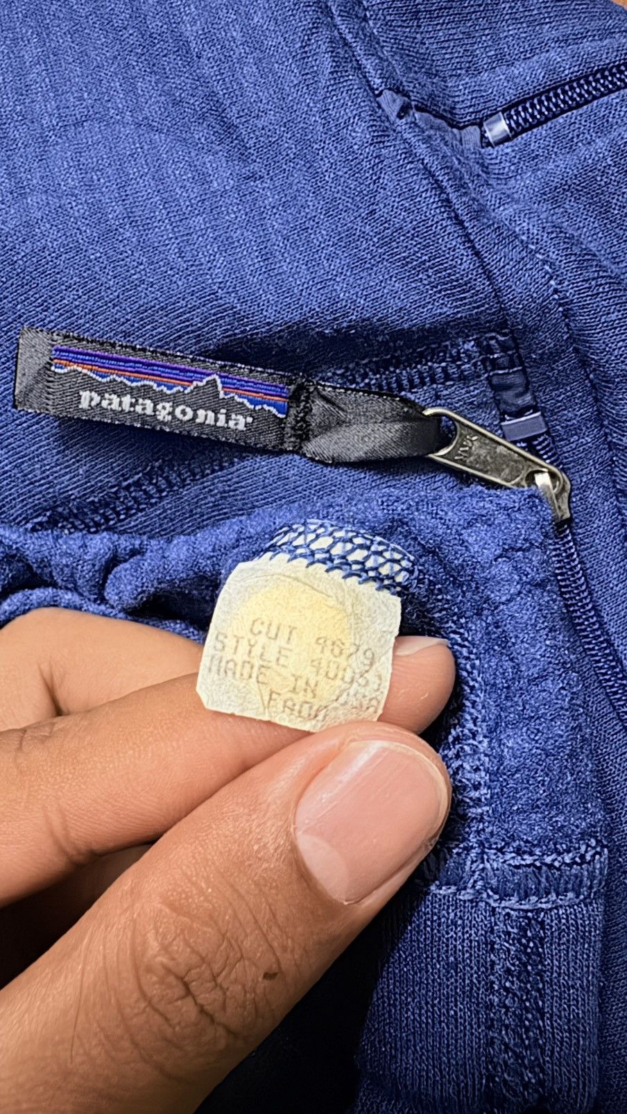 Patagonia Vintage Patagonia Half Zipper Jacket Size US M / EU 48-50 / 2 - 6 Thumbnail