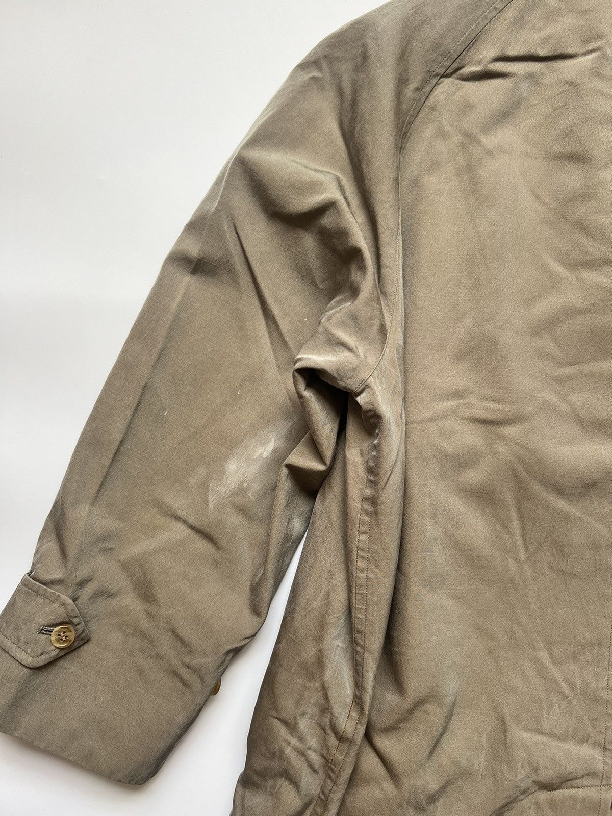Burberry Burberry Stainless Court Nova Check Trench Coat Size US L / EU 52-54 / 3 - 9 Thumbnail