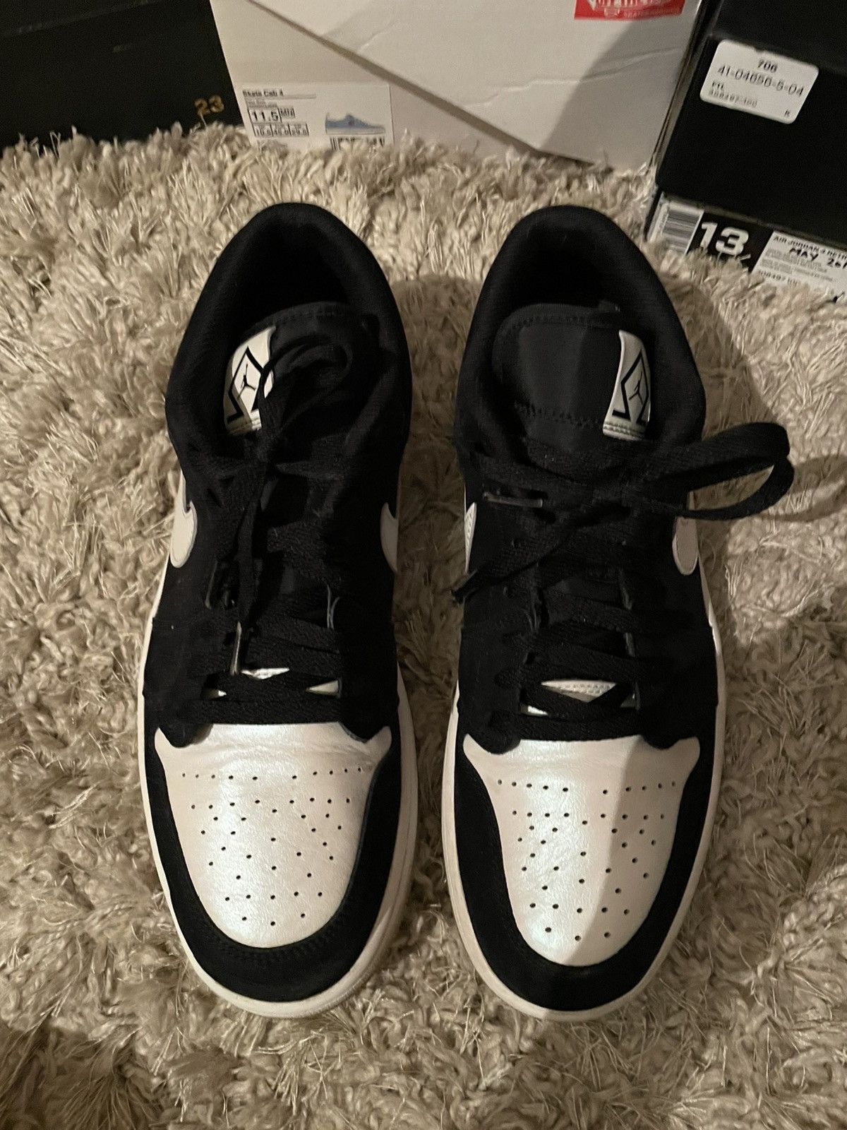 Jordan Brand Jordan 1 Diamond Shorts Size US 12 / EU 45 - 5 Thumbnail