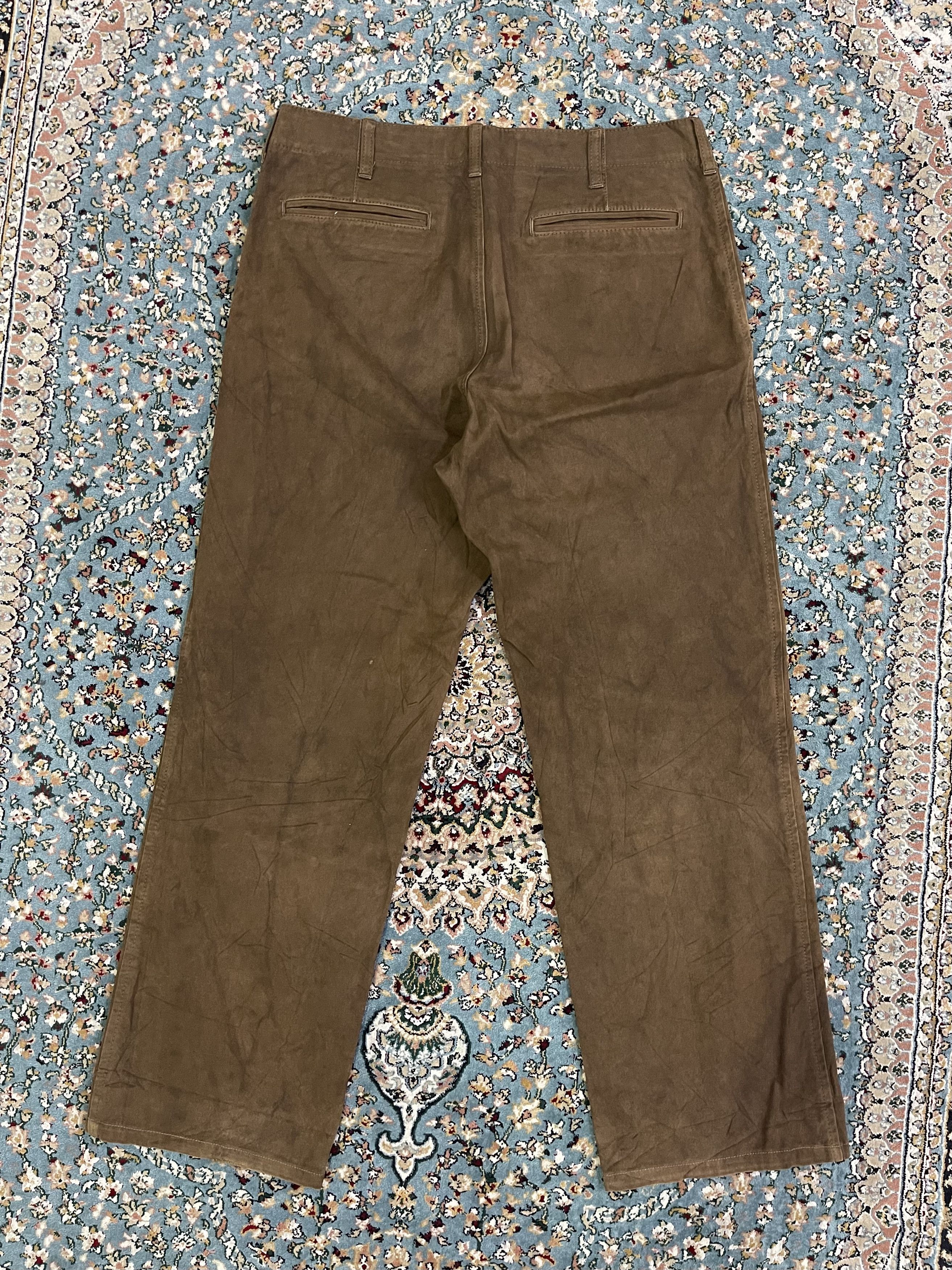 Comme des Garcons Homme Comme des Garcons Duck Canvas Cargo Trouser Size US 32 / EU 48 - 14 Thumbnail