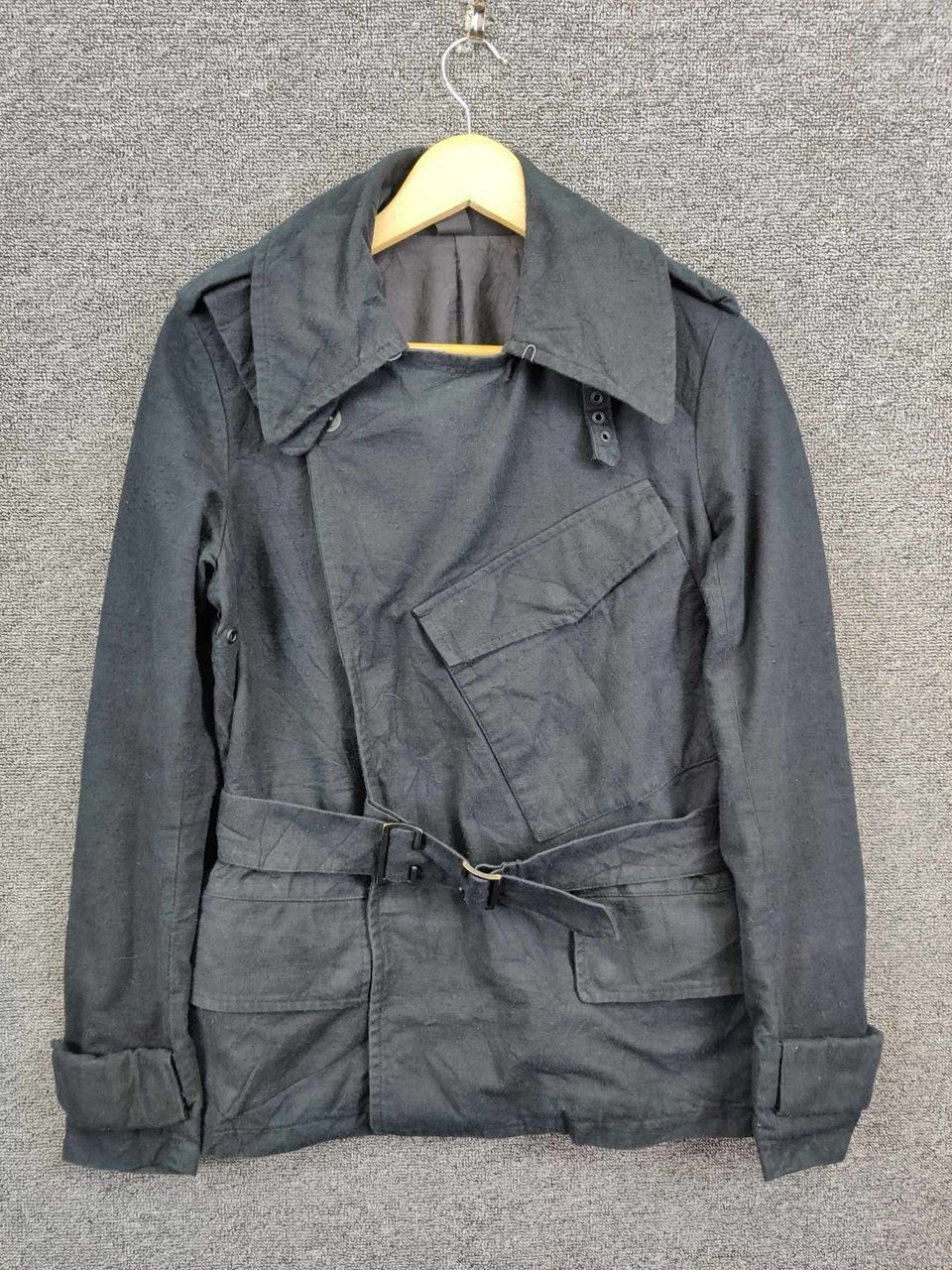 Japanese Brand Pledge Belted Bondage Punk Style Jacket Size US M / EU 48-50 / 2 - 1 Thumbnail