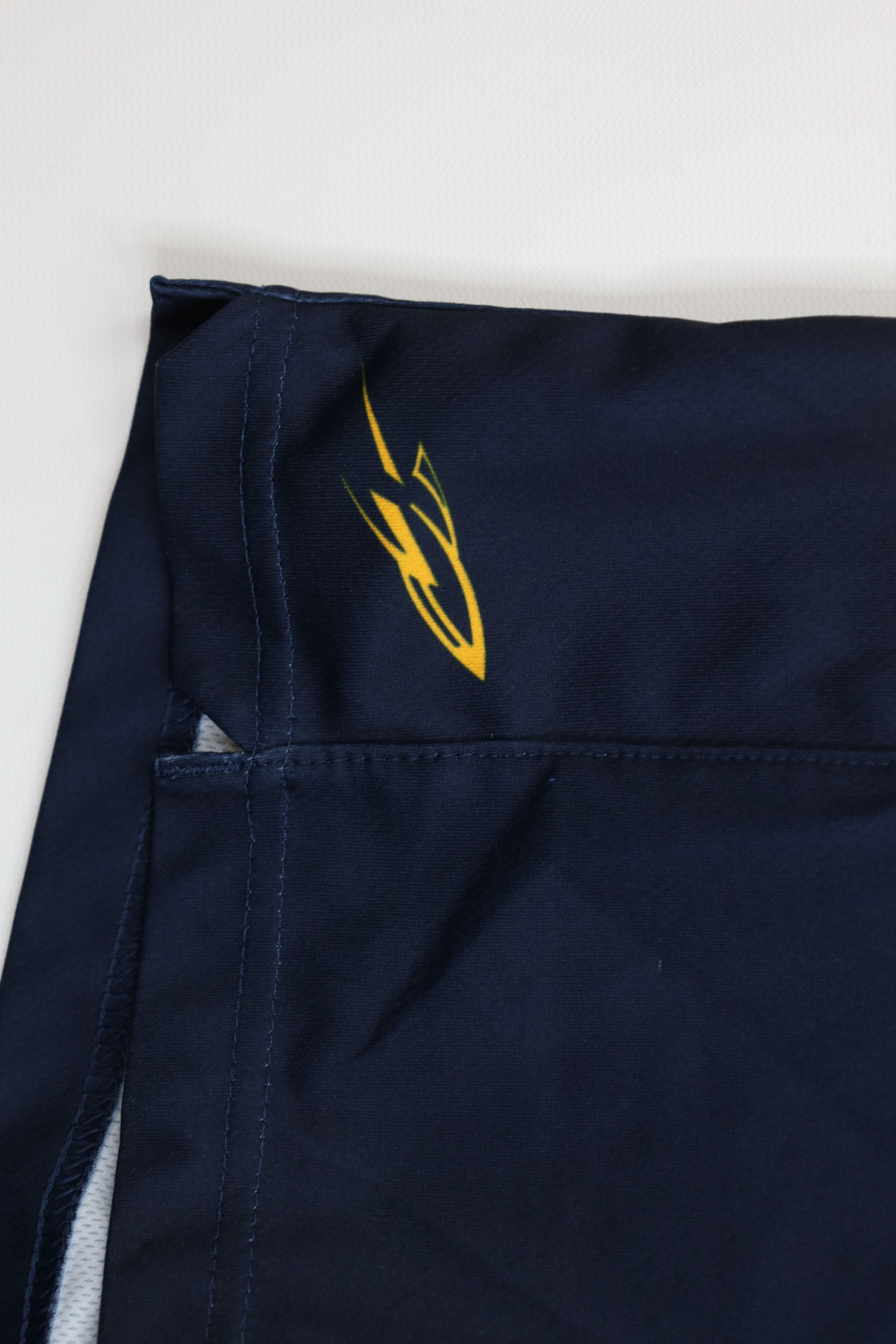 Nike Nike Game Worn University of Toledo Basketball Shorts Blue Size US 32 / EU 48 - 6 Thumbnail