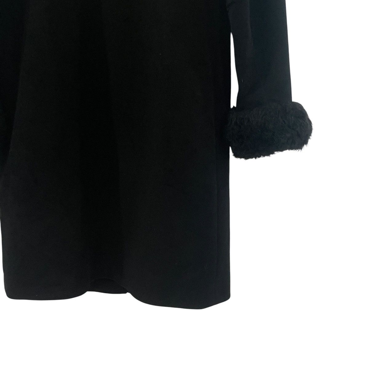 agnes b. Vintage Agnes B Paris Trench Coat Size L / US 10 / IT 46 - 8 Thumbnail