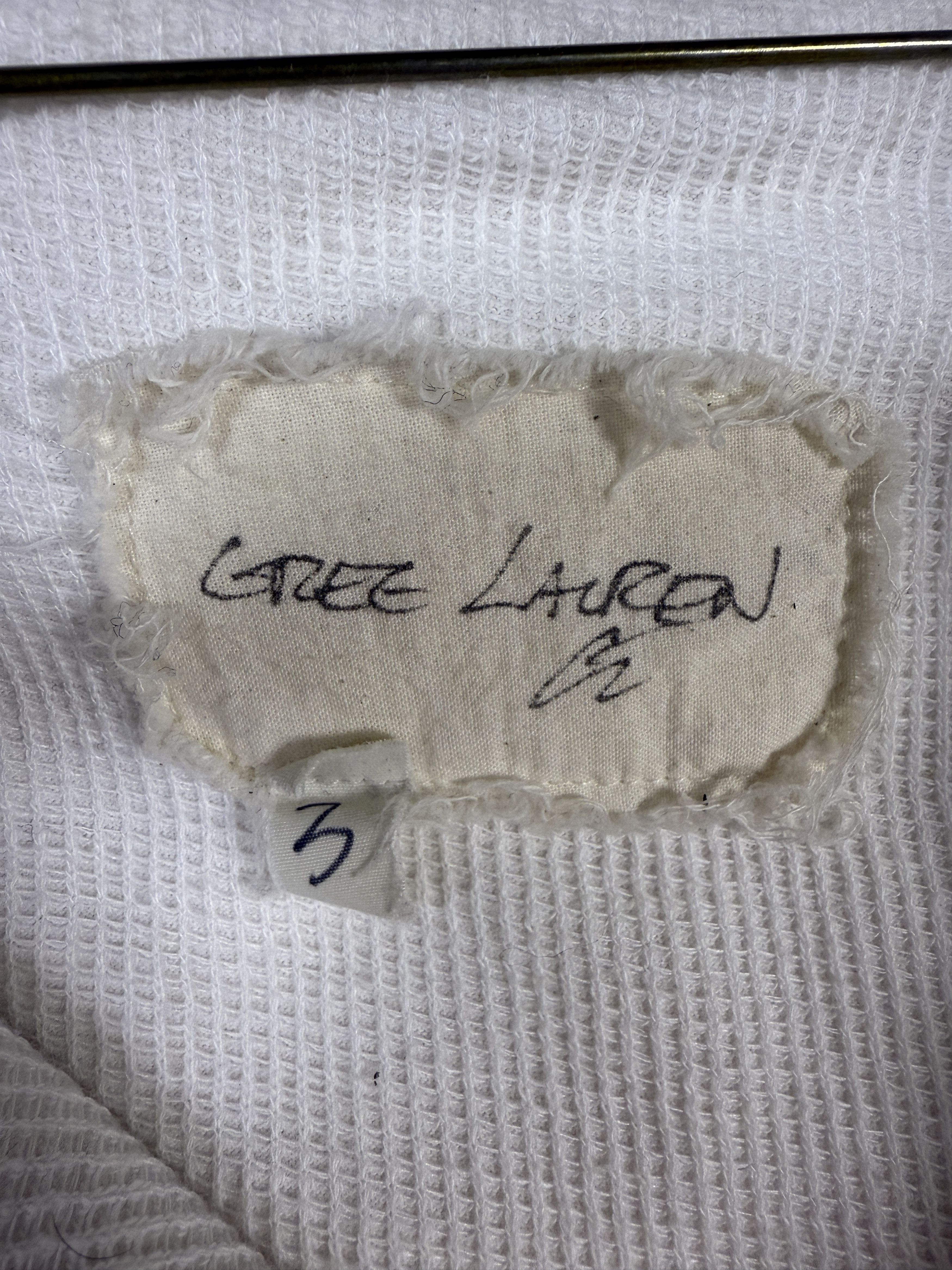 Greg Lauren Greg Lauren Ivory Sherpa Zip Hoodie Size US L / EU 52-54 / 3 - 3 Thumbnail