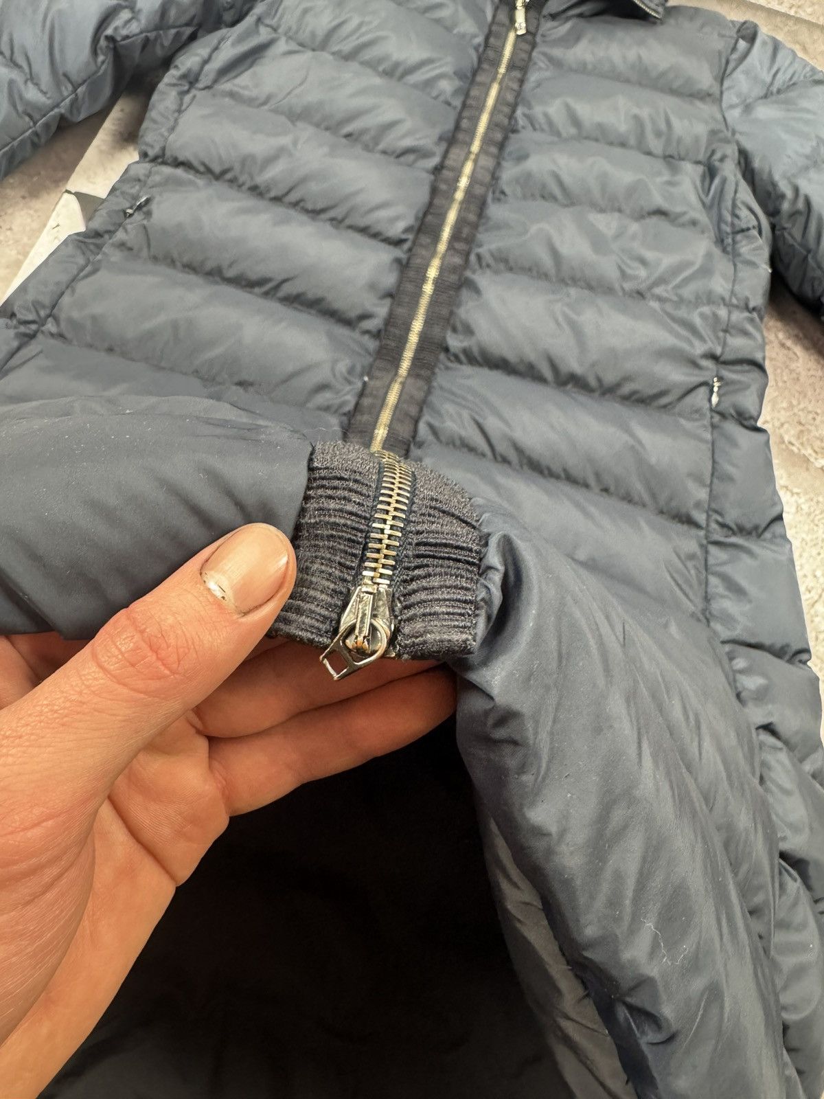 Japanese Brand × Moncler Moncler Puffer jacket Size M / US 6-8 / IT 42-44 - 10 Thumbnail