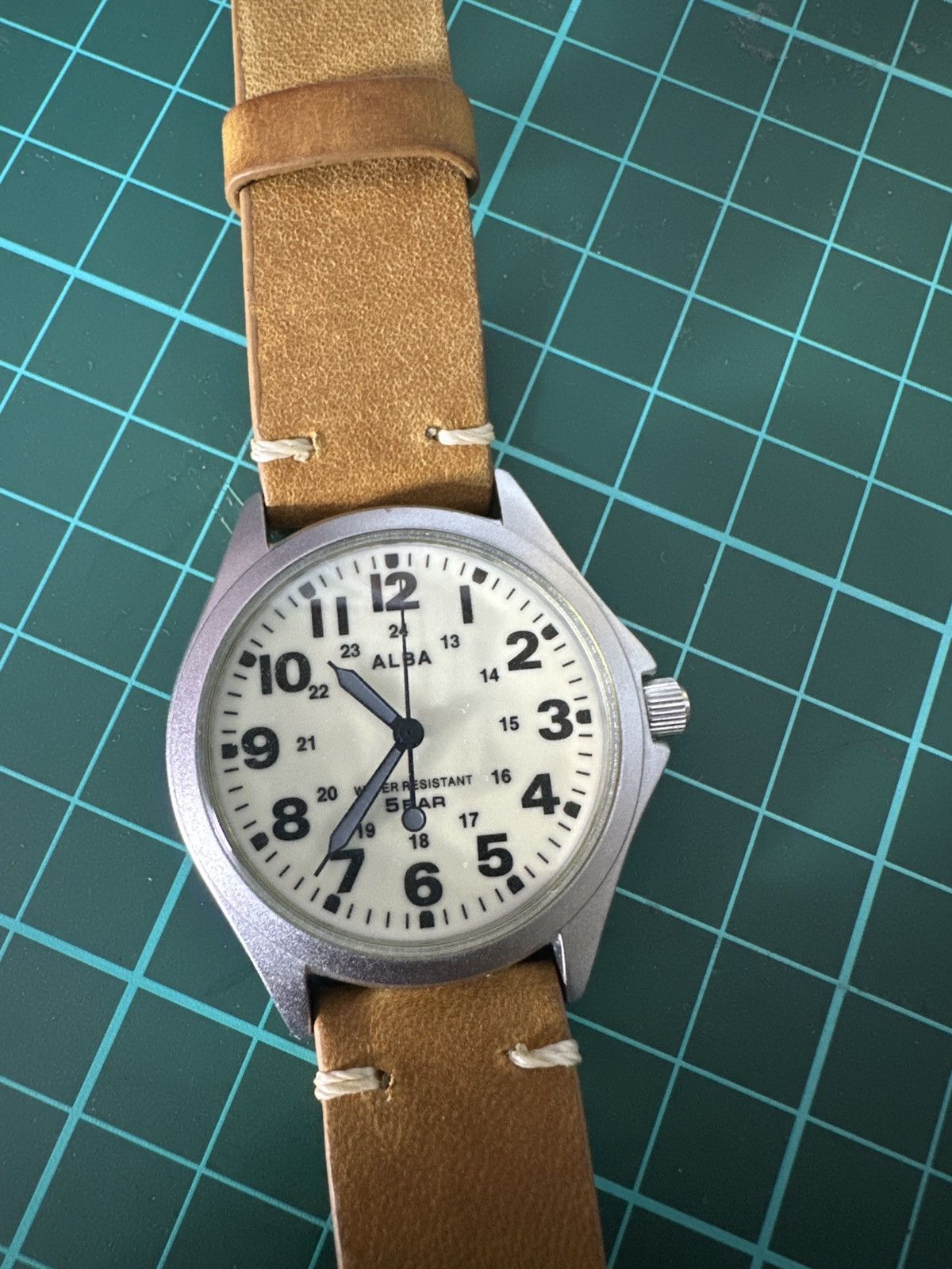 ALBA Seiko Alba Watch Japan Size ONE SIZE - 1 Thumbnail