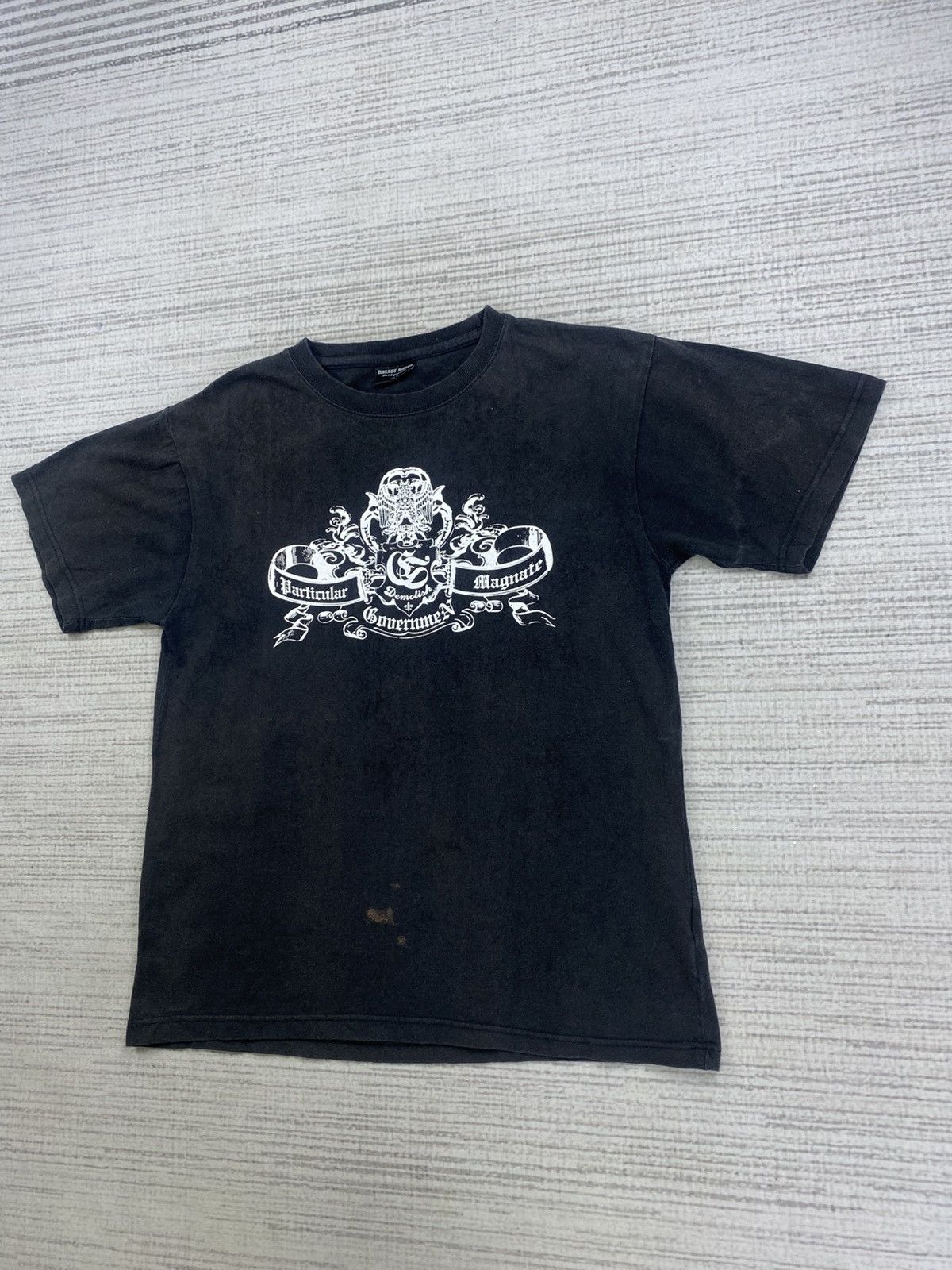 Affliction × Bullet Noise × Vintage Vintage Bullet Noise Back Hit Printed TShirt Size US M / EU 48-50 / 2 - 4 Thumbnail