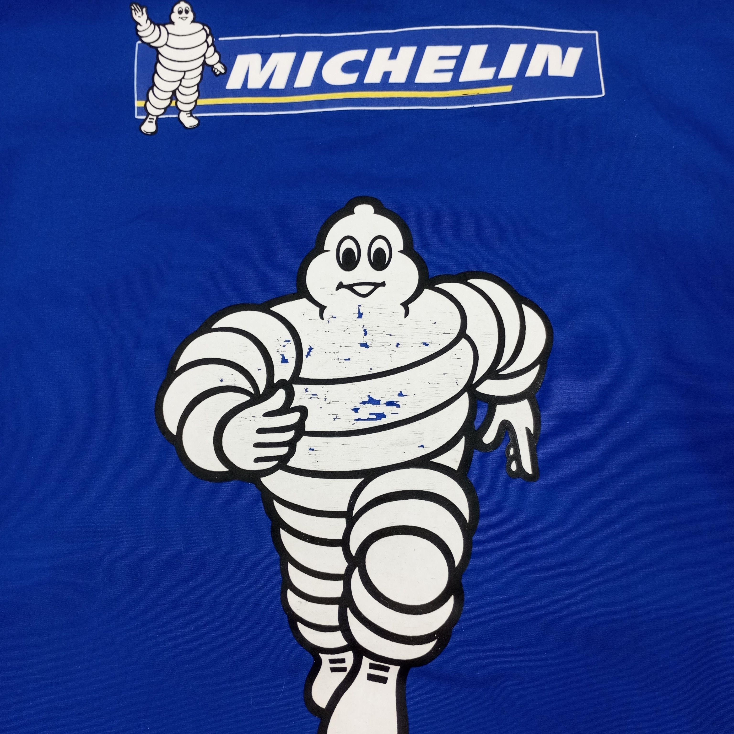 Michelin Tyre Cars Brand Big Logo Design Jacket Motorsports