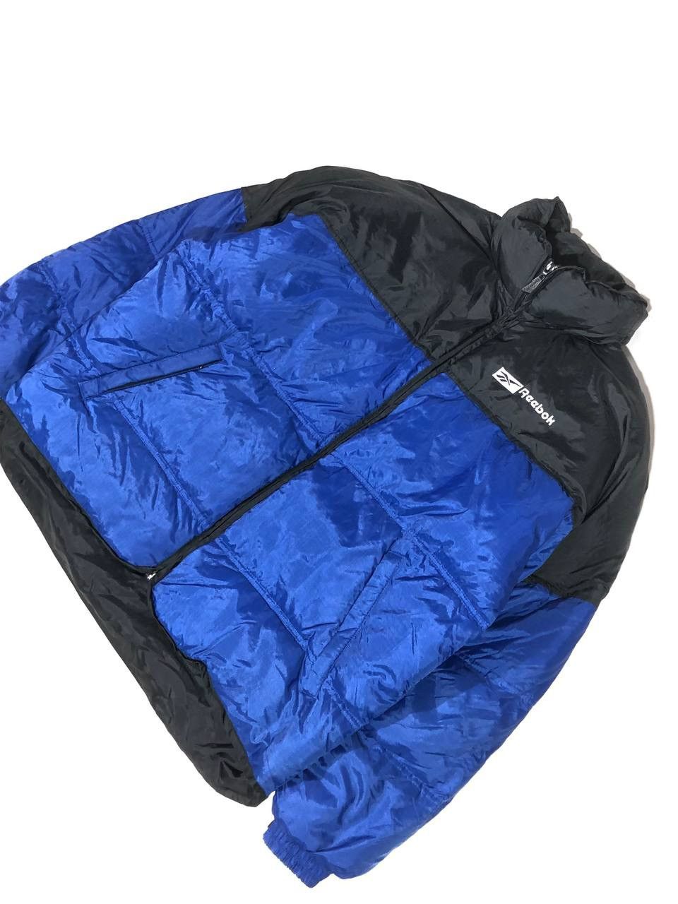 Reebok × Vintage Reebok Vintage Down Puffed Jacket Big Logo Size US M / EU 48-50 / 2 - 6 Thumbnail
