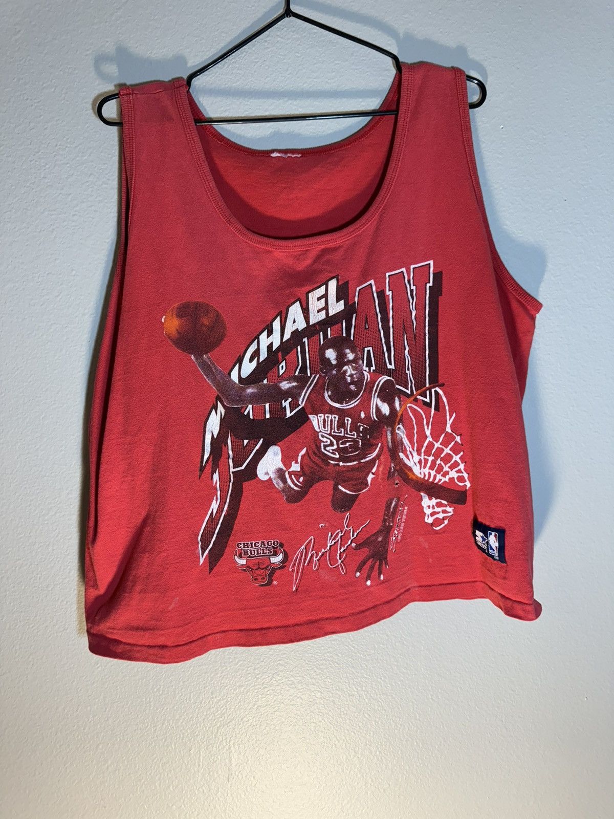 NBA × Starter × Vintage 🔝VINTAGE STARTER TANK TOP 90’s🍆 Size S / US 4 / IT 40 - 1 Thumbnail