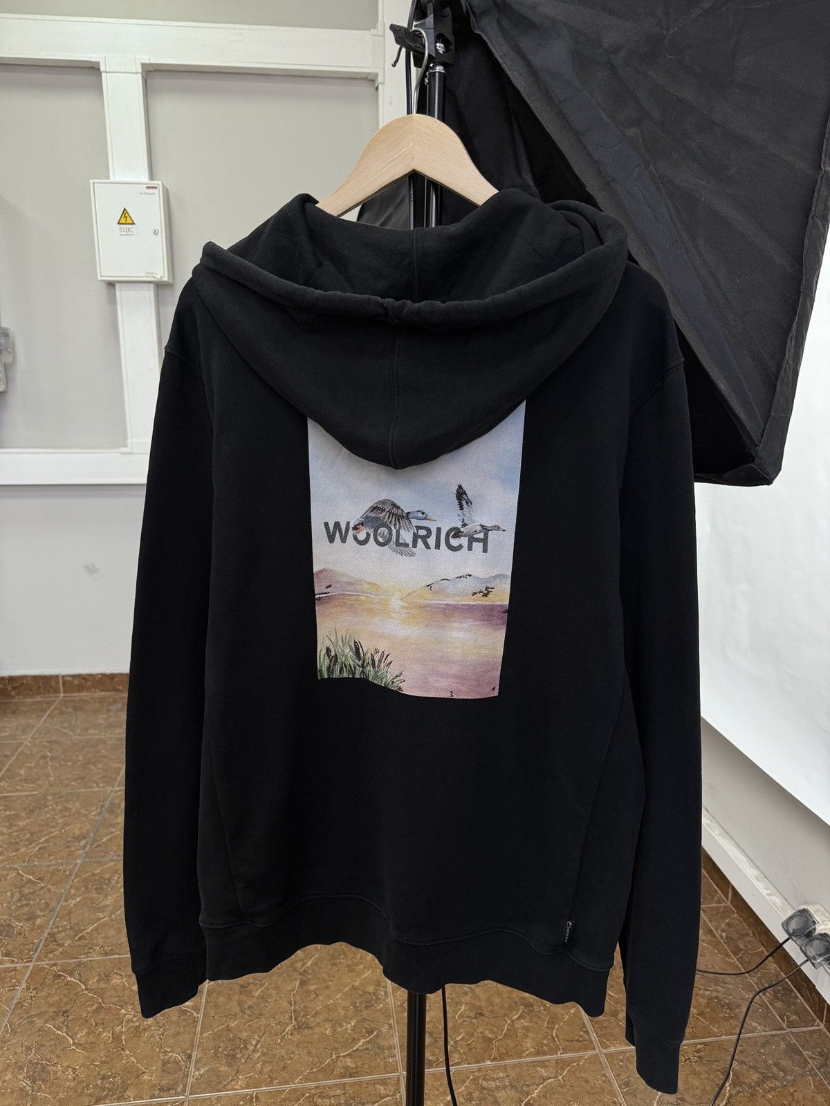 Woolrich Woolen Mills 🇺🇸 Y2K Woolrich Wild Ducks Hunting Hoodie Rare Retro Size US L / EU 52-54 / 3 - 1 Thumbnail