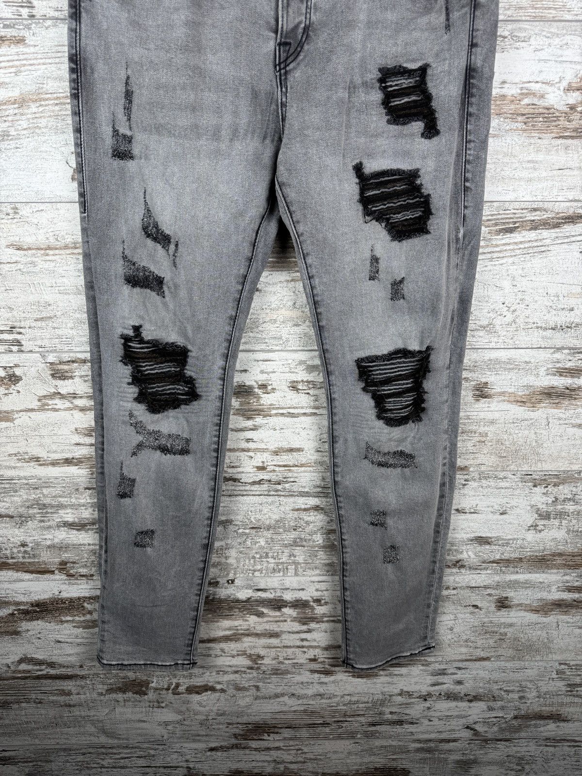 Japanese Brand × True Religion × Vintage Mens Vintage True Religion rocco jeans relaxed skinny denim Size US 32 / EU 48 - 4 Thumbnail