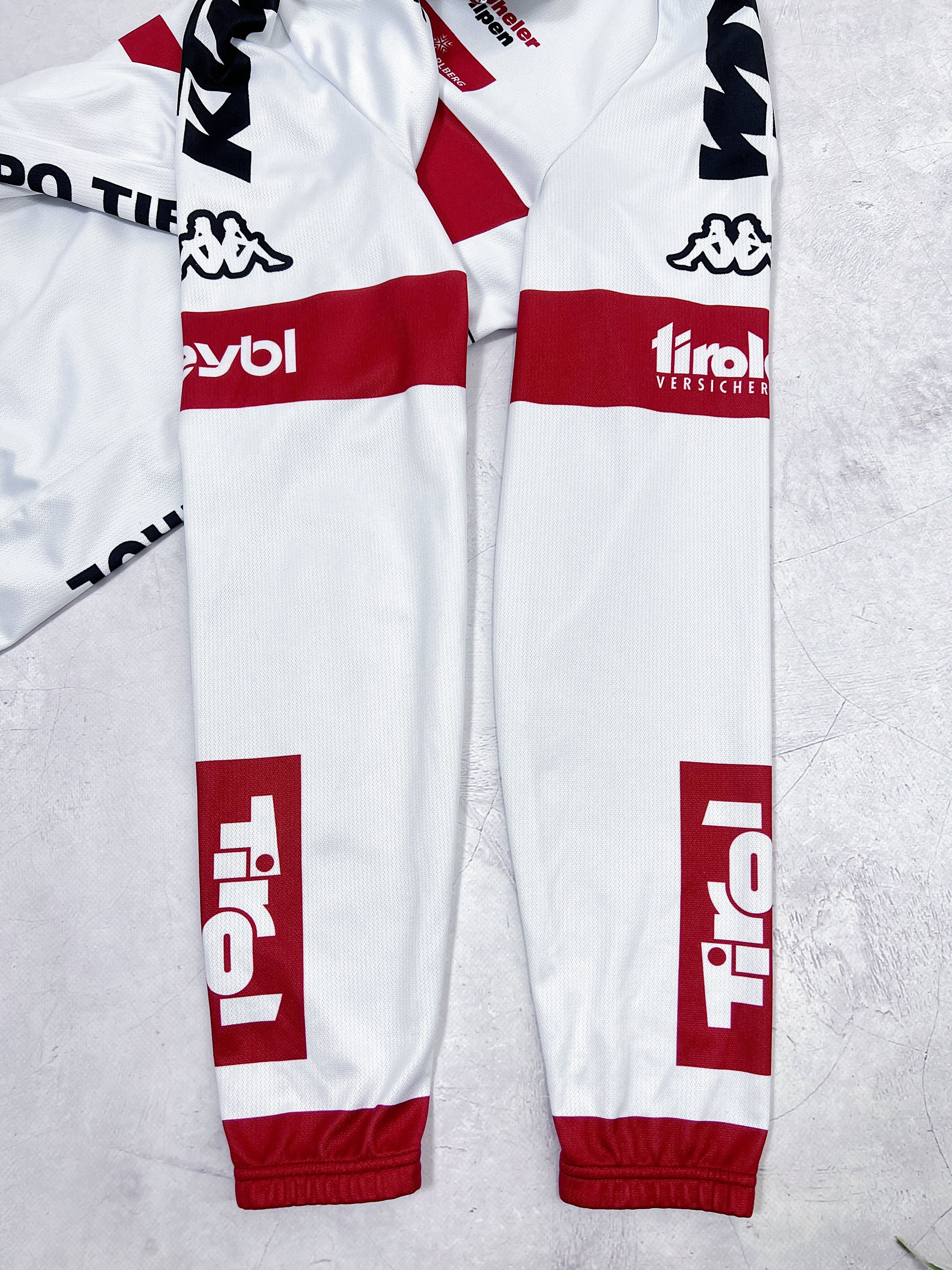 Vintage Cuore Tirol Warm Cycling Jersey FIAT KTM Size US M / EU 48-50 / 2 - 13 Thumbnail